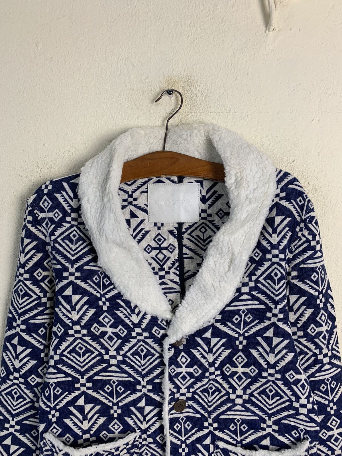 Japanese Brand Japanese Brand Dowbl Aztech Jacket Size US S / EU 44-46 / 1 - 4 Thumbnail