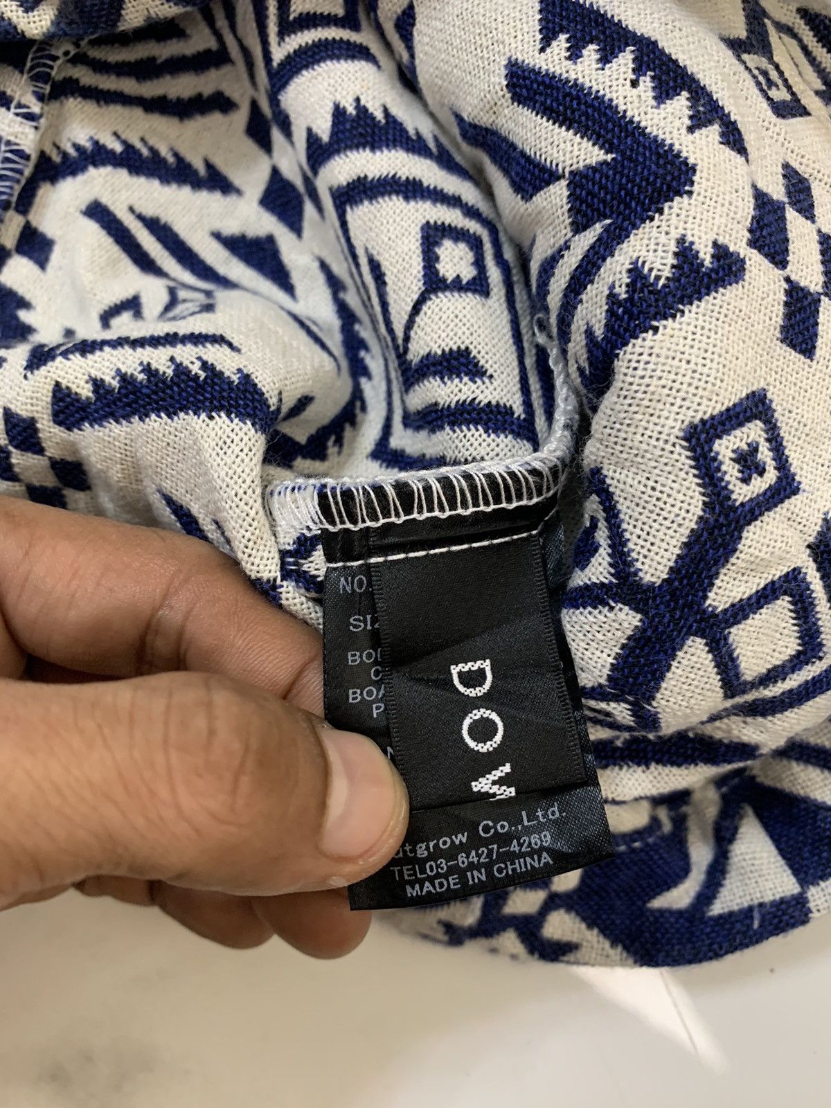 Japanese Brand Japanese Brand Dowbl Aztech Jacket Size US S / EU 44-46 / 1 - 6 Thumbnail
