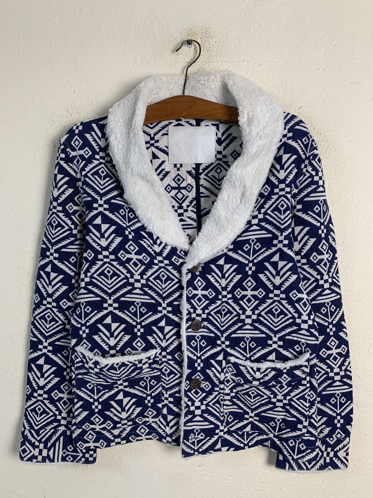 Japanese Brand Japanese Brand Dowbl Aztech Jacket Size US S / EU 44-46 / 1 - 1 Thumbnail
