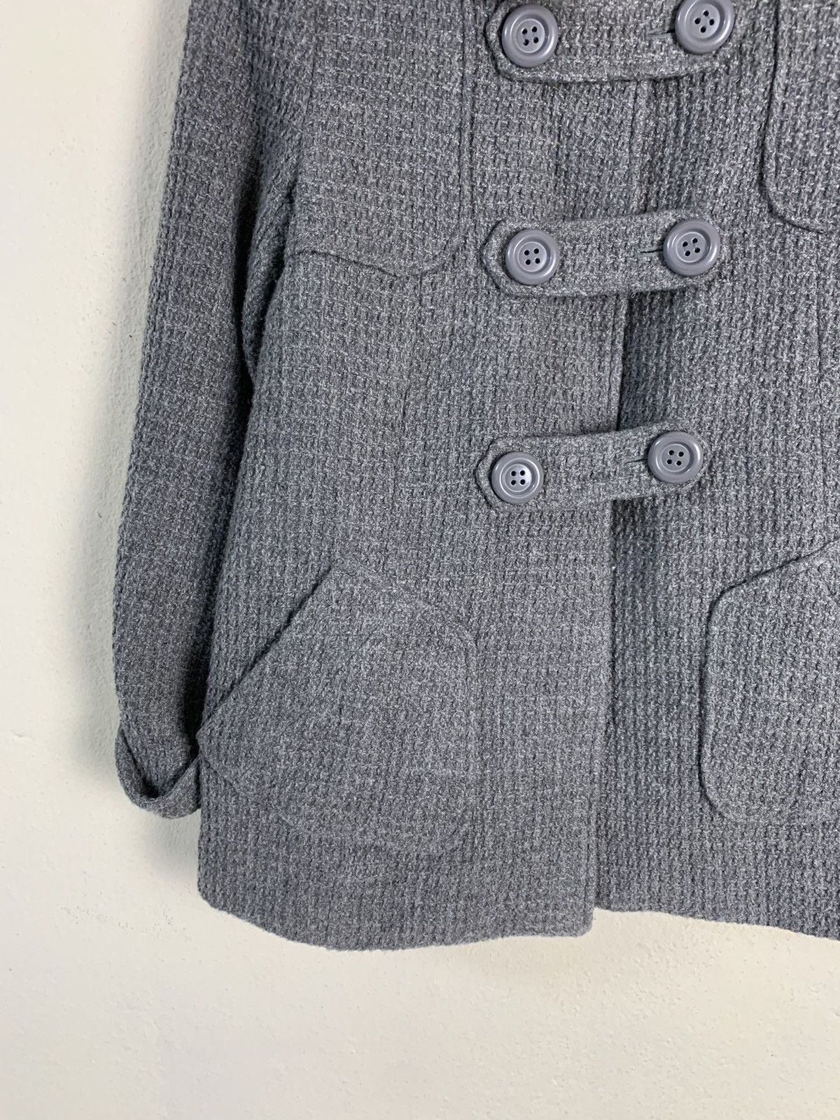 Japanese Brand Peyton Place Hoodie Jacket Size S / US 4 / IT 40 - 3 Thumbnail