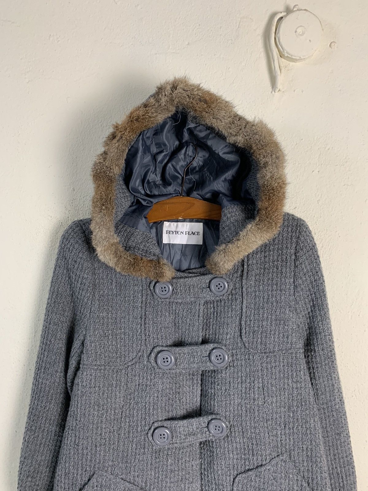 Japanese Brand Peyton Place Hoodie Jacket Size S / US 4 / IT 40 - 4 Thumbnail