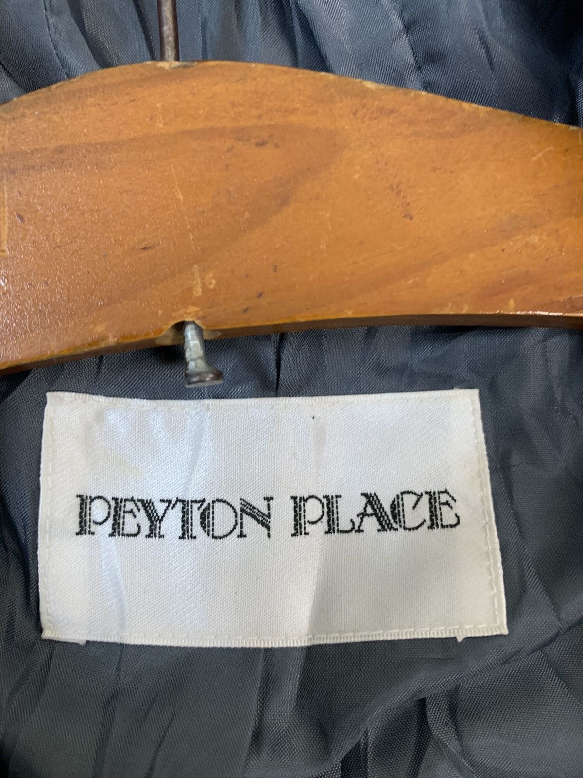 Japanese Brand Peyton Place Hoodie Jacket Size S / US 4 / IT 40 - 5 Thumbnail