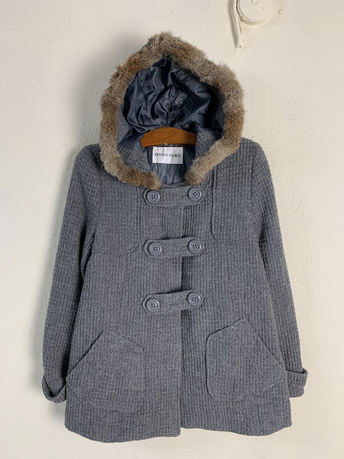 Japanese Brand Peyton Place Hoodie Jacket Size S / US 4 / IT 40 - 1 Thumbnail