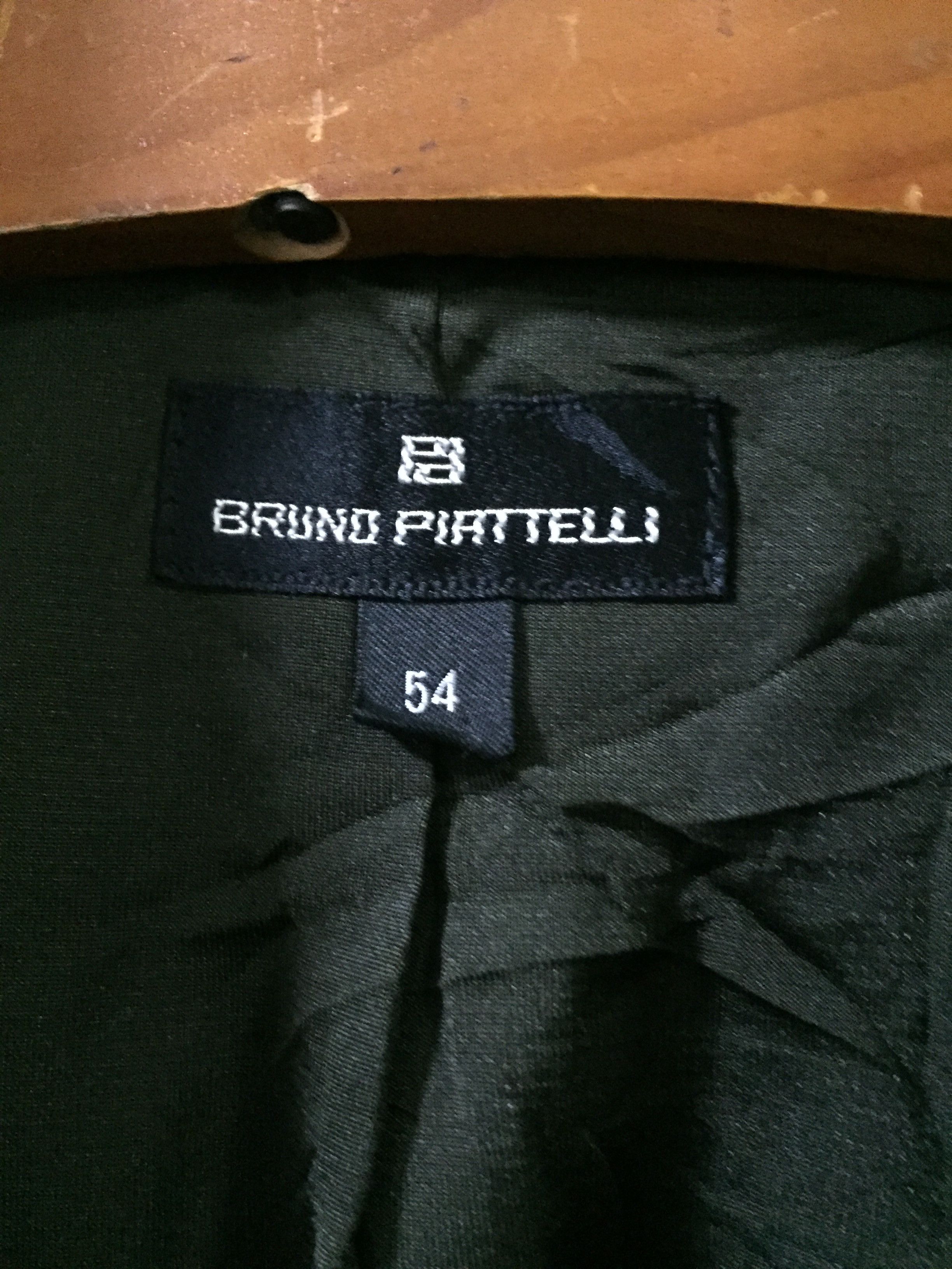 Bruno Piattelli Vintage Bruno Piatelli Jacket Size XXL / US 16-18 / IT 52-54 - 5 Thumbnail