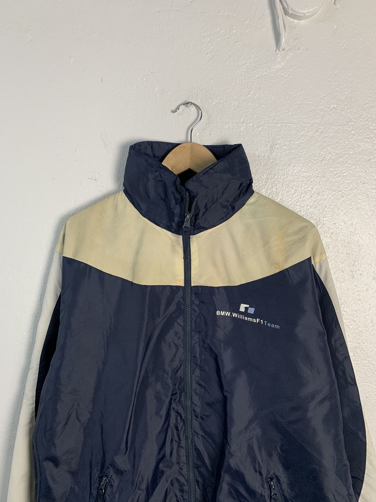 BMW Vintage BMW Williams F1 Team Windbreaker Jacket Size US L / EU 52-54 / 3 - 12 Thumbnail
