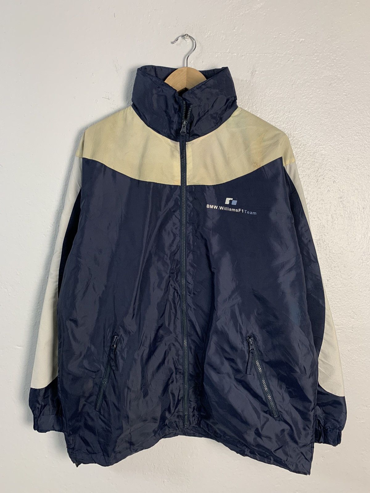 BMW Vintage BMW Williams F1 Team Windbreaker Jacket Size US L / EU 52-54 / 3 - 9 Thumbnail