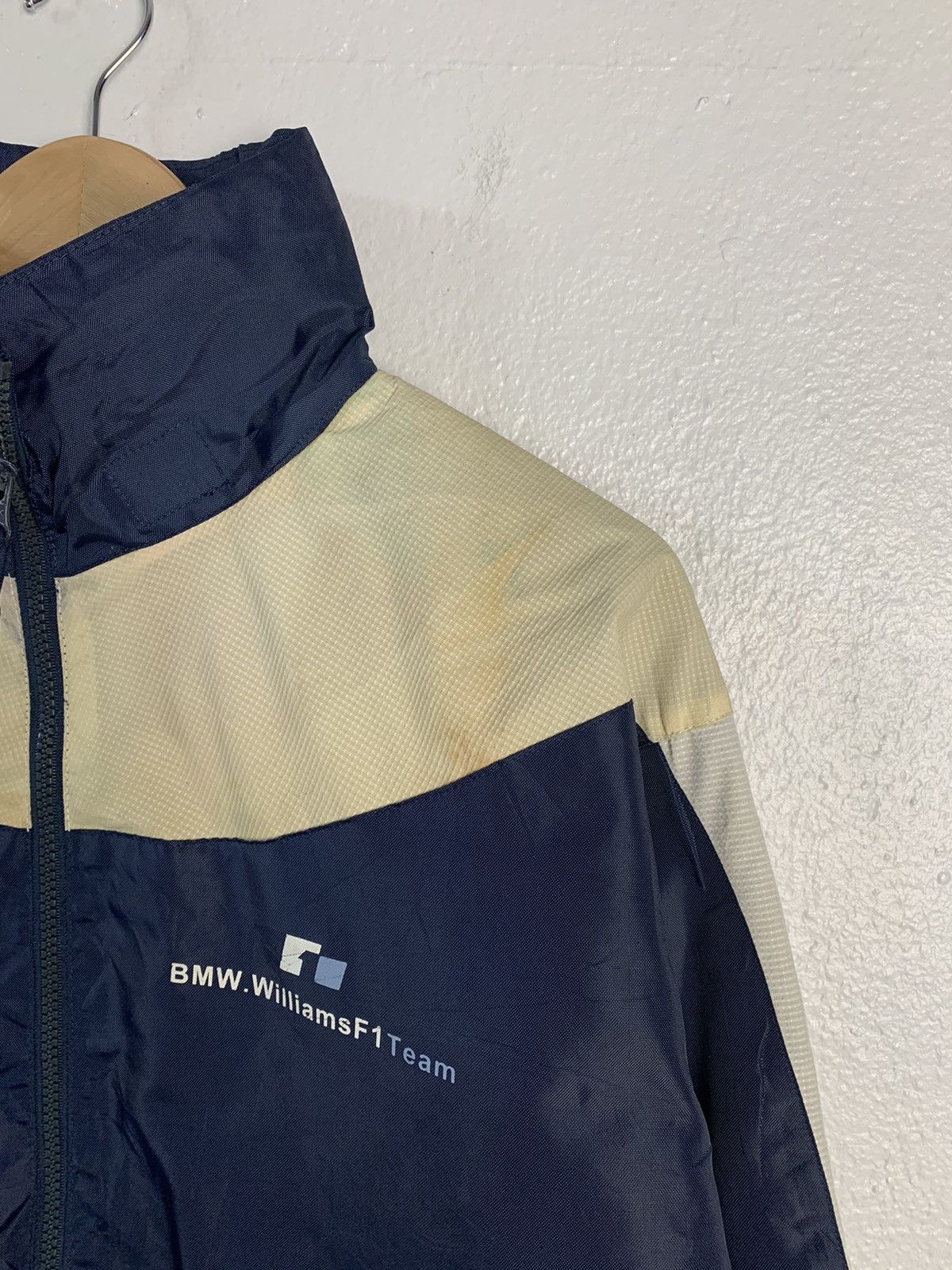 BMW Vintage BMW Williams F1 Team Windbreaker Jacket Size US L / EU 52-54 / 3 - 13 Thumbnail