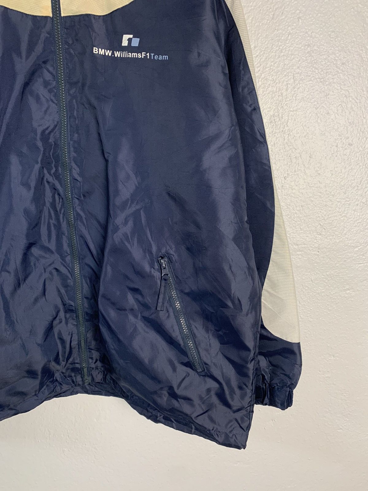 BMW Vintage BMW Williams F1 Team Windbreaker Jacket Size US L / EU 52-54 / 3 - 10 Thumbnail