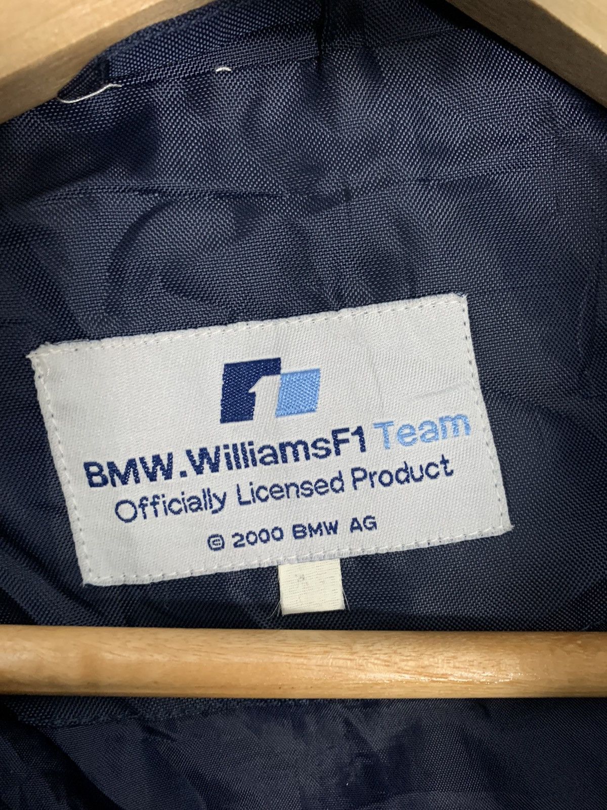 BMW Vintage BMW Williams F1 Team Windbreaker Jacket Size US L / EU 52-54 / 3 - 7 Thumbnail