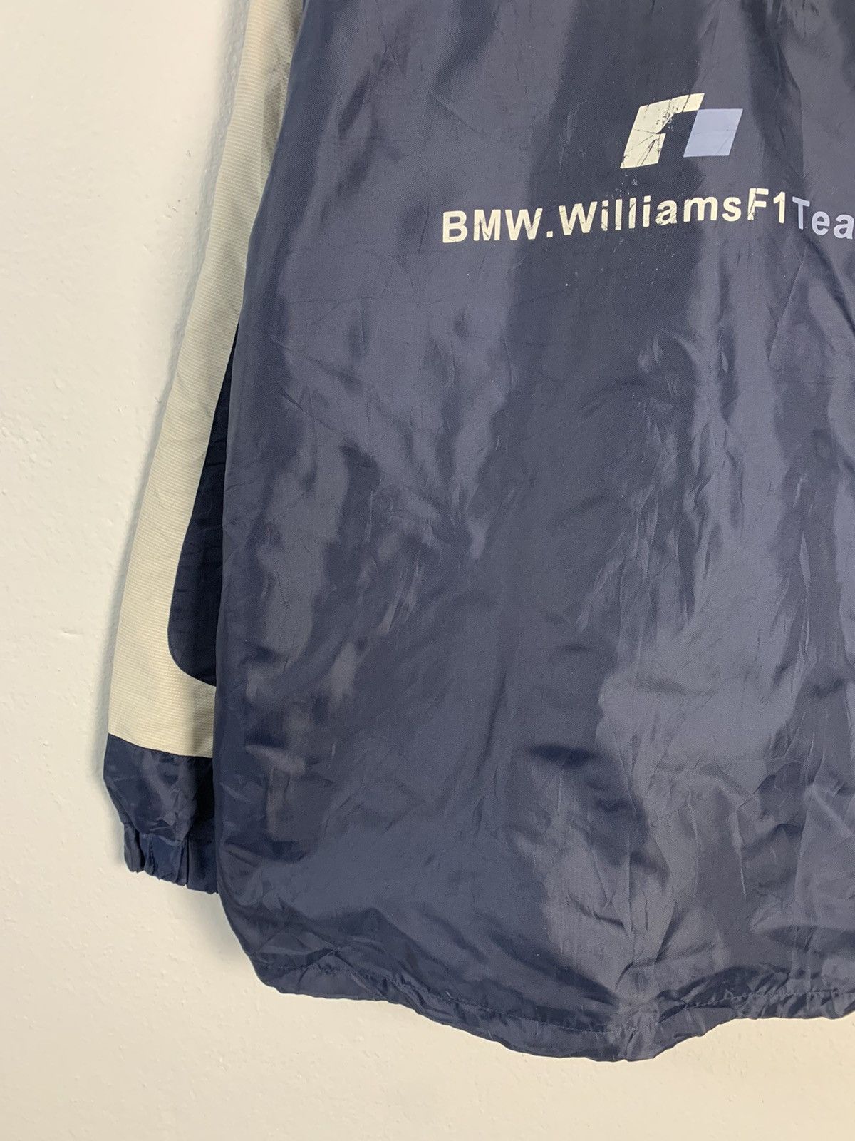 BMW Vintage BMW Williams F1 Team Windbreaker Jacket Size US L / EU 52-54 / 3 - 3 Thumbnail