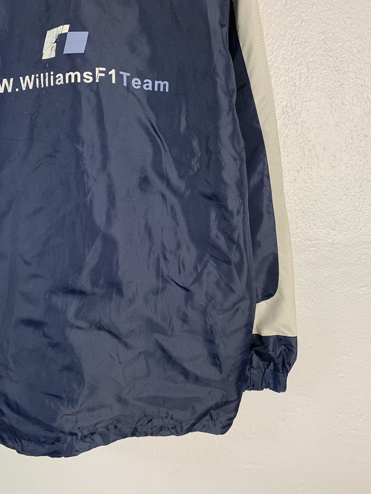 BMW Vintage BMW Williams F1 Team Windbreaker Jacket Size US L / EU 52-54 / 3 - 2 Thumbnail