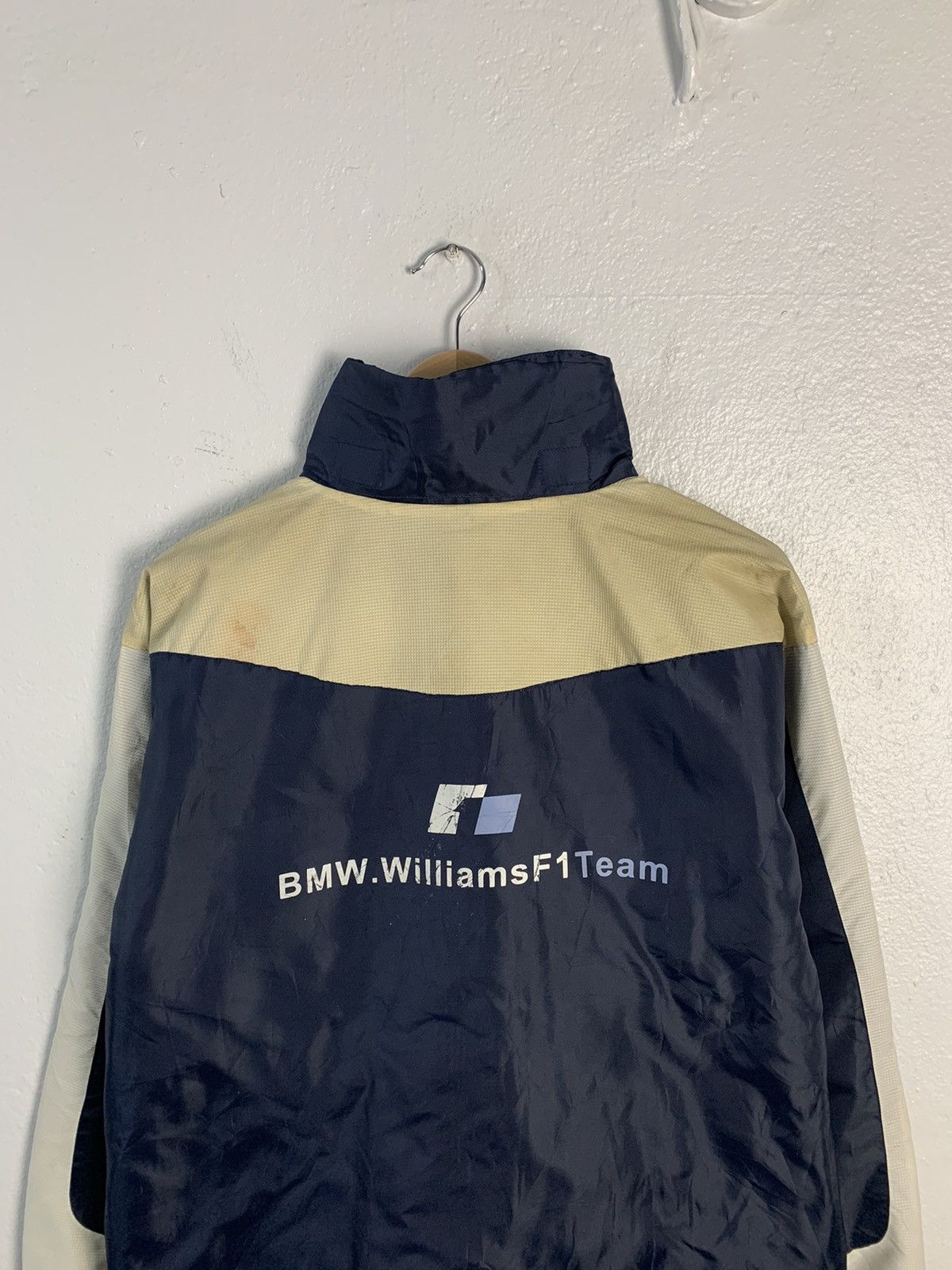 BMW Vintage BMW Williams F1 Team Windbreaker Jacket Size US L / EU 52-54 / 3 - 4 Thumbnail