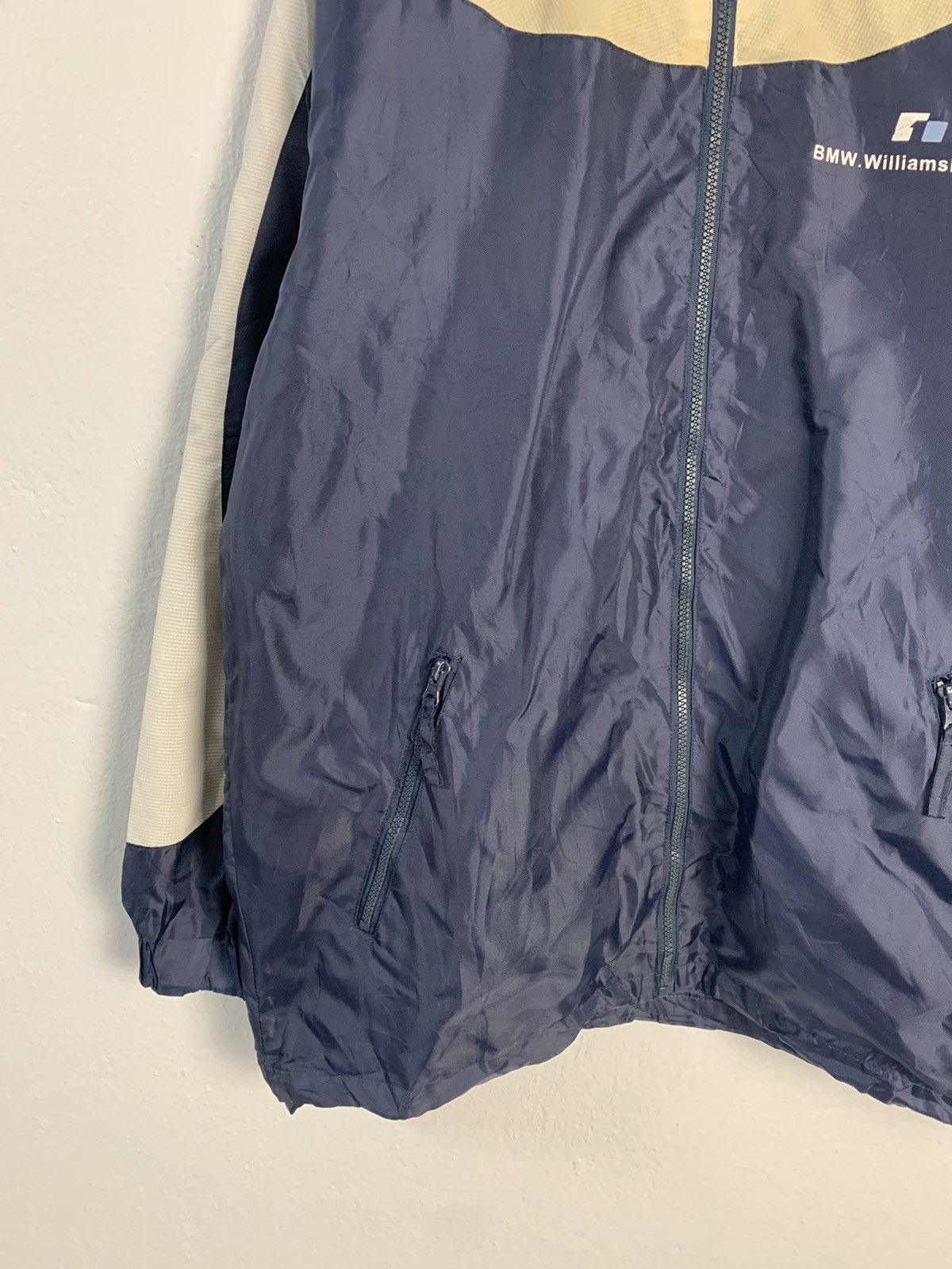 BMW Vintage BMW Williams F1 Team Windbreaker Jacket Size US L / EU 52-54 / 3 - 11 Thumbnail