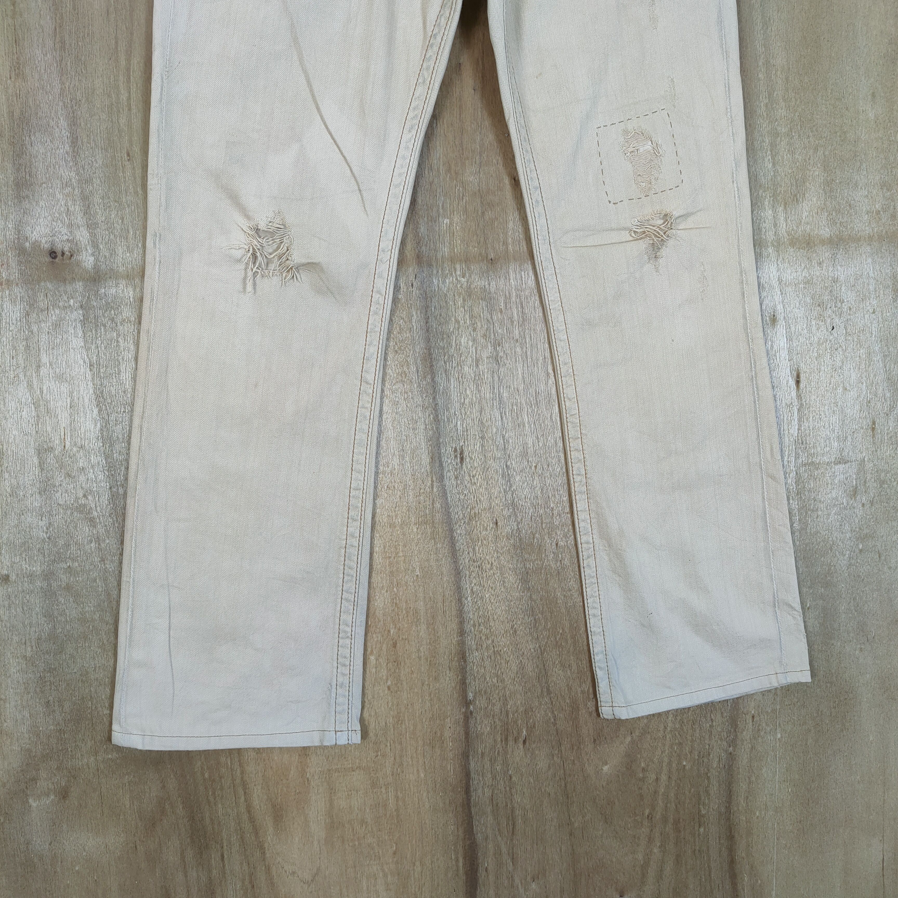 Mek Denim MEK DENIM ART STREETWEAR PANTS Size US 34 / EU 50 - 4 Thumbnail