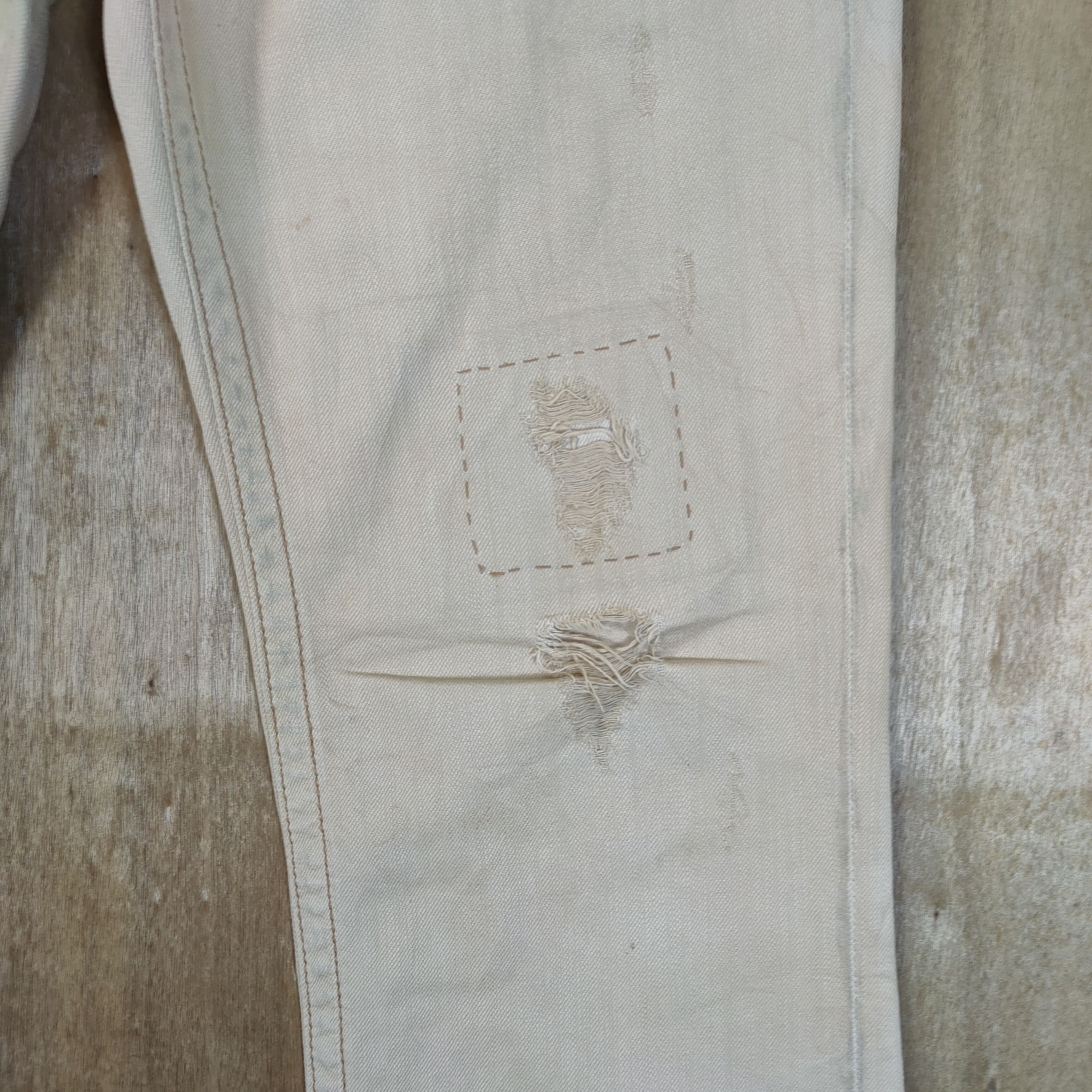 Mek Denim MEK DENIM ART STREETWEAR PANTS Size US 34 / EU 50 - 5 Thumbnail