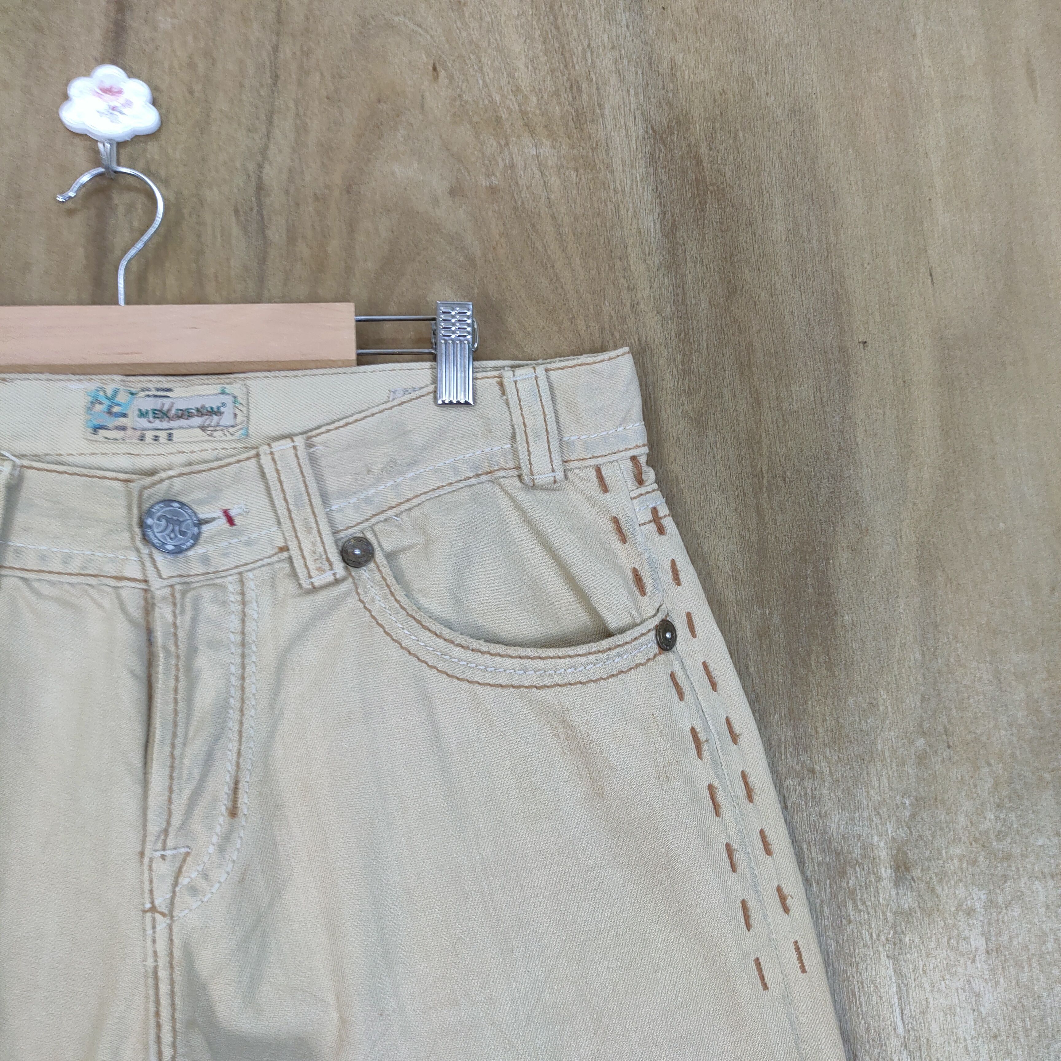 Mek Denim MEK DENIM ART STREETWEAR PANTS Size US 34 / EU 50 - 8 Thumbnail