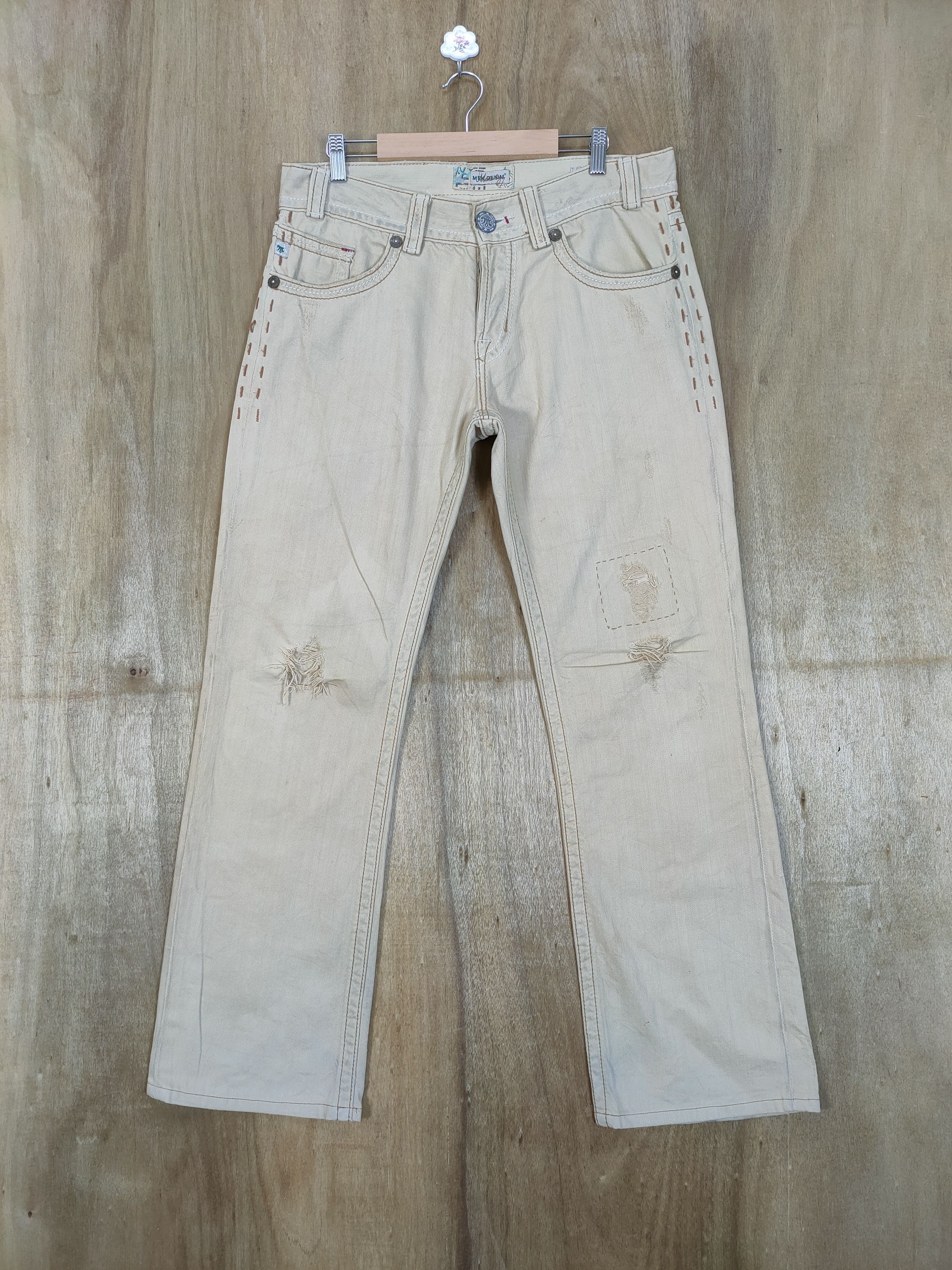 Mek Denim MEK DENIM ART STREETWEAR PANTS Size US 34 / EU 50 - 2 Thumbnail