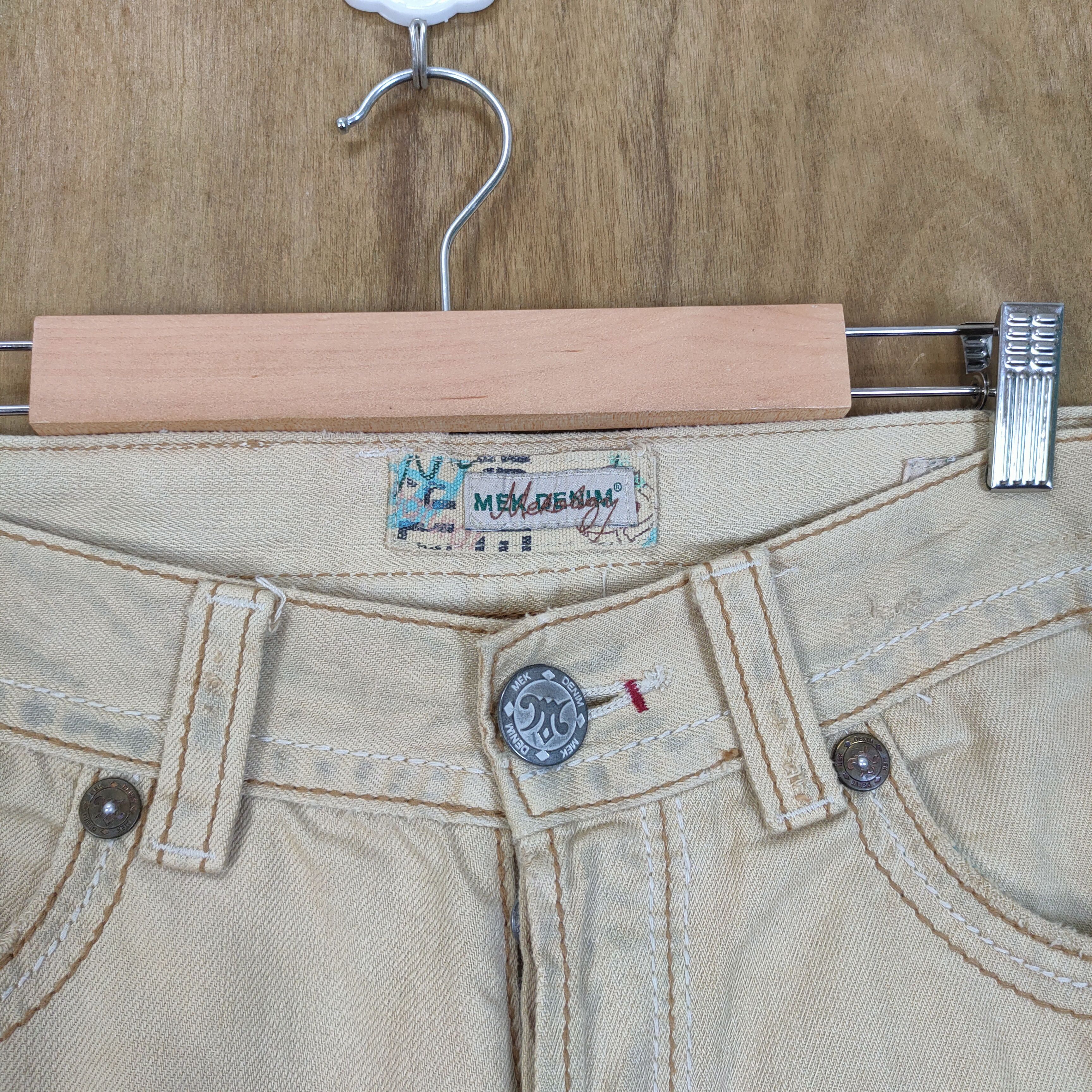 Mek Denim MEK DENIM ART STREETWEAR PANTS Size US 34 / EU 50 - 10 Thumbnail
