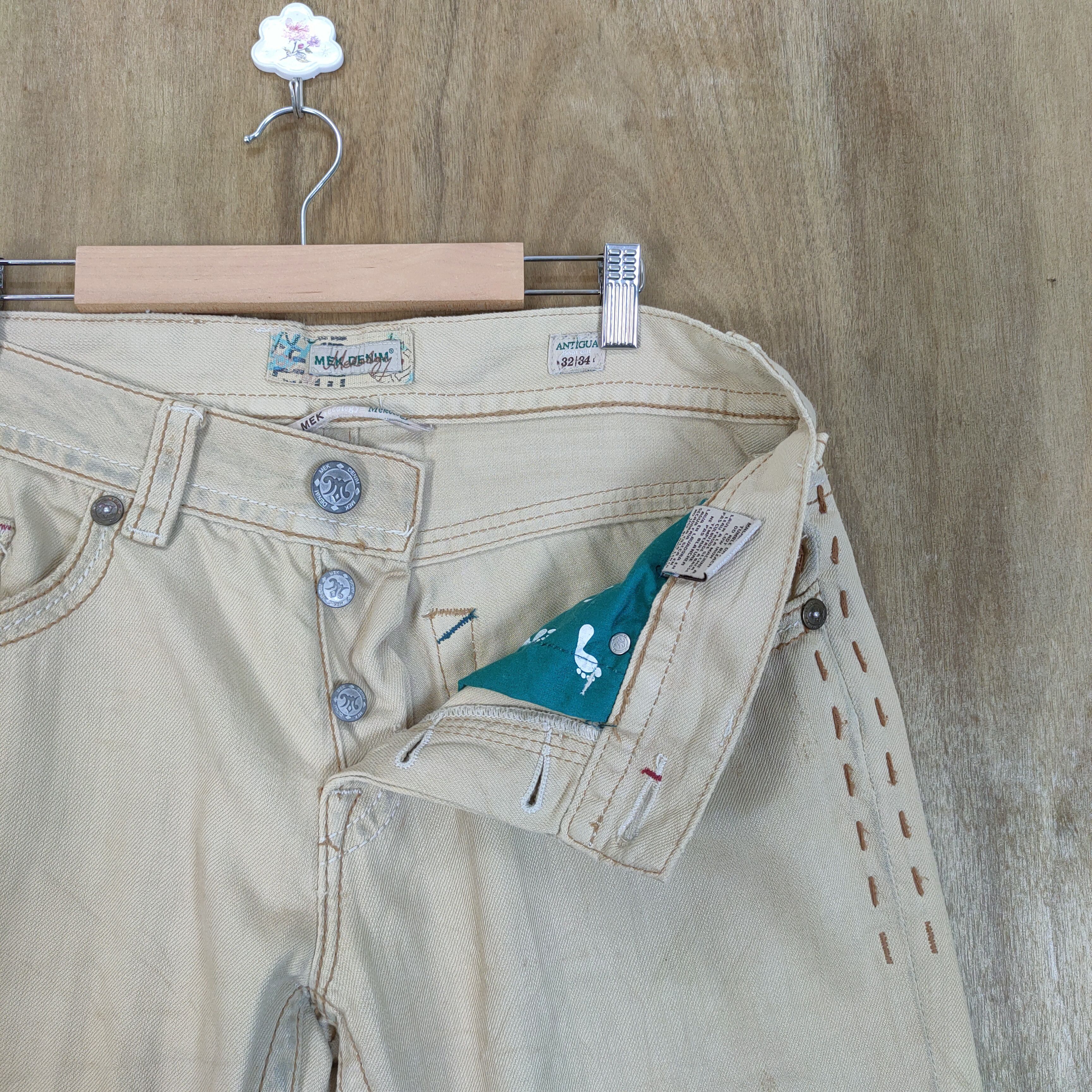 Mek Denim MEK DENIM ART STREETWEAR PANTS Size US 34 / EU 50 - 11 Thumbnail