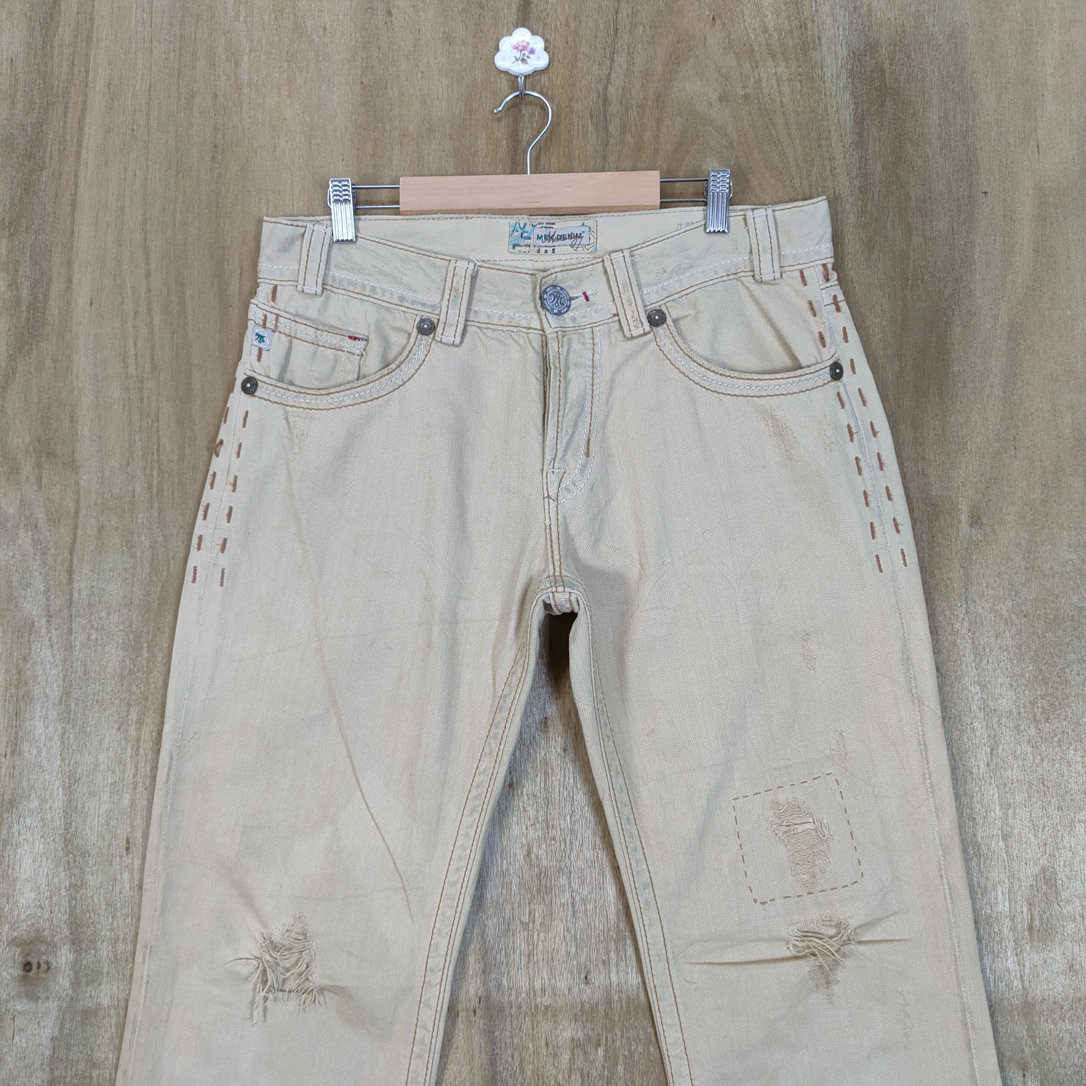 Mek Denim MEK DENIM ART STREETWEAR PANTS Size US 34 / EU 50 - 3 Thumbnail
