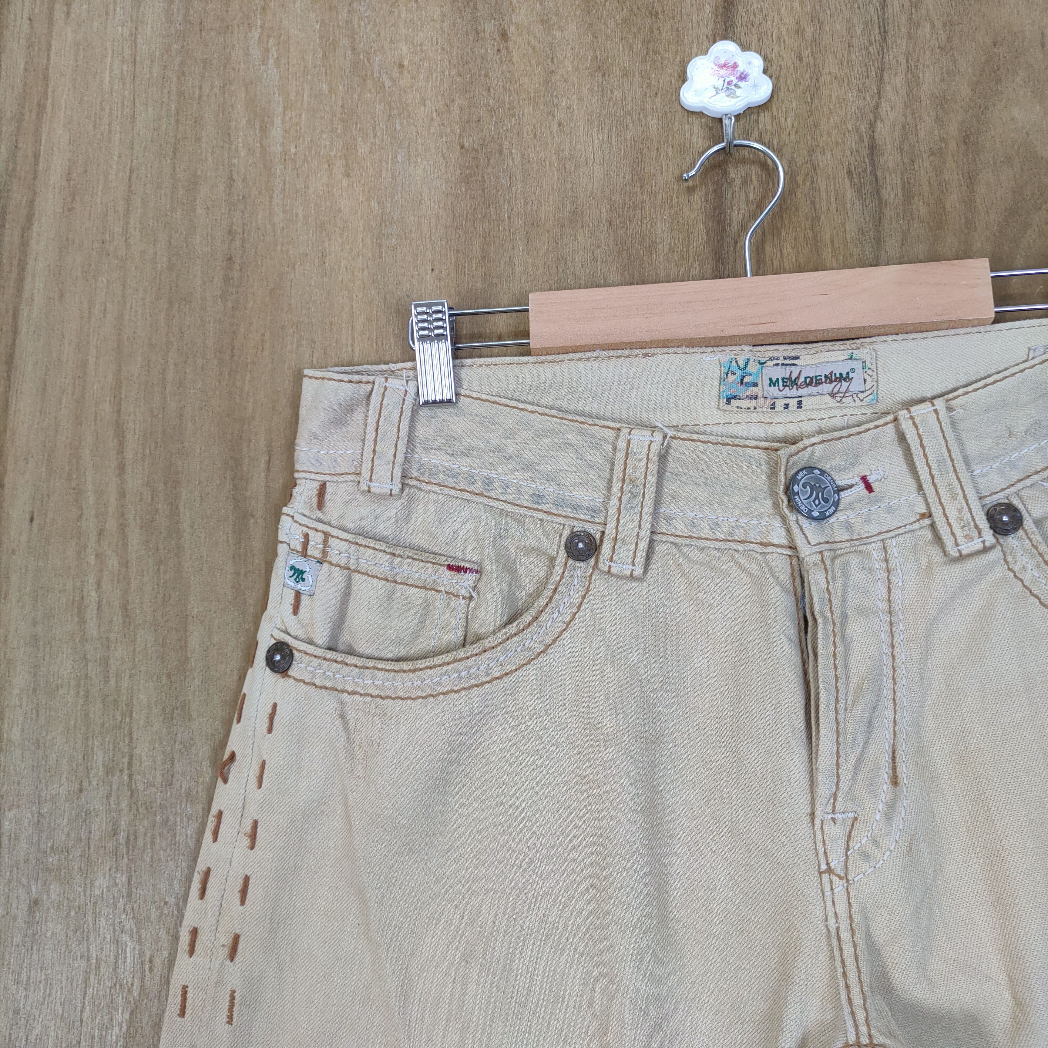Mek Denim MEK DENIM ART STREETWEAR PANTS Size US 34 / EU 50 - 7 Thumbnail
