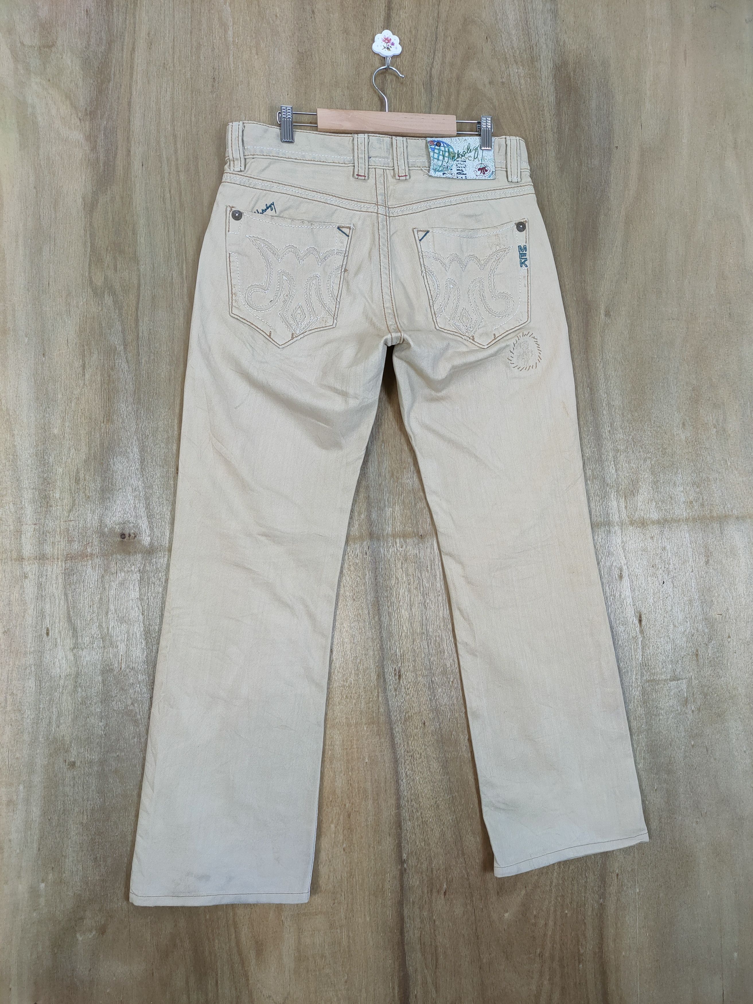 Mek Denim MEK DENIM ART STREETWEAR PANTS Size US 34 / EU 50 - 1 Thumbnail