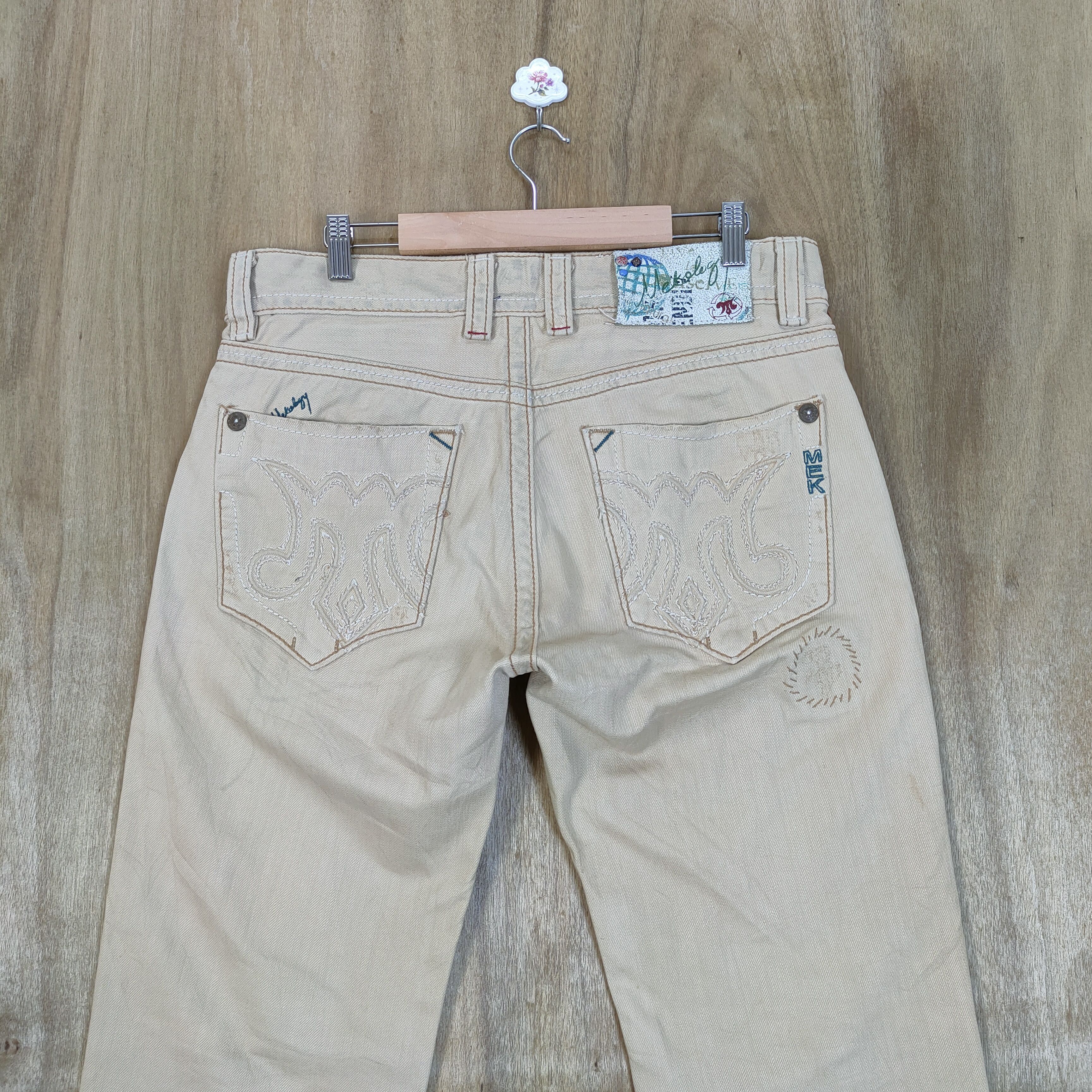 Mek Denim MEK DENIM ART STREETWEAR PANTS Size US 34 / EU 50 - 12 Thumbnail