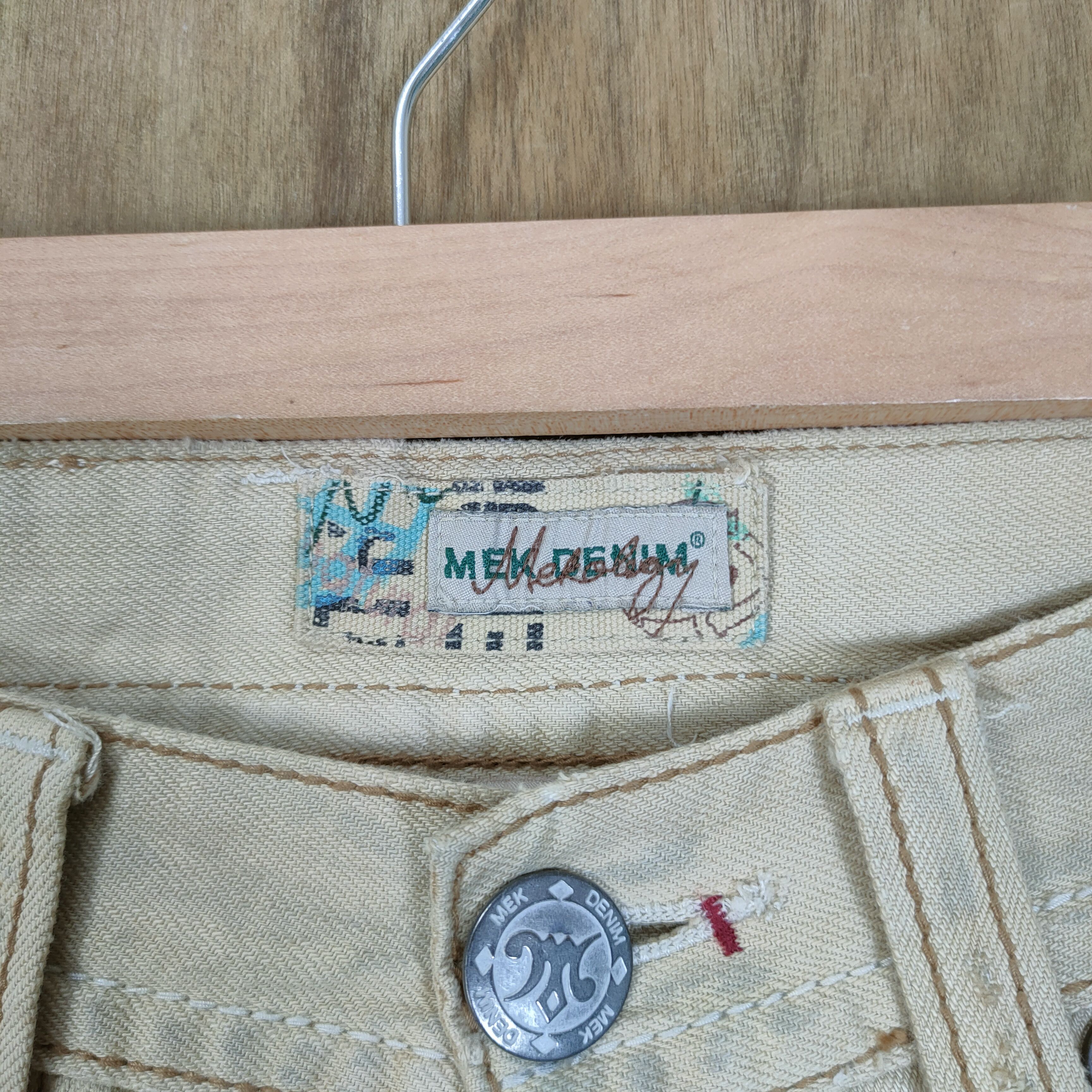 Mek Denim MEK DENIM ART STREETWEAR PANTS Size US 34 / EU 50 - 9 Thumbnail