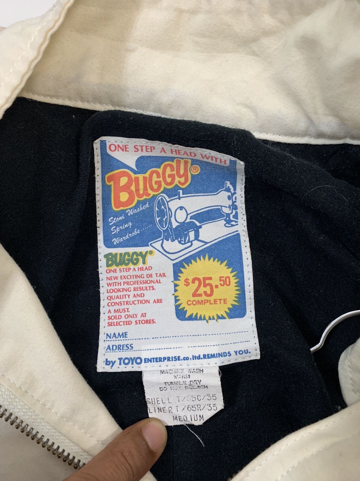 Toyo Enterprises Vintage Toyo Enterprise Buggy Jacket Size US M / EU 48-50 / 2 - 5 Thumbnail
