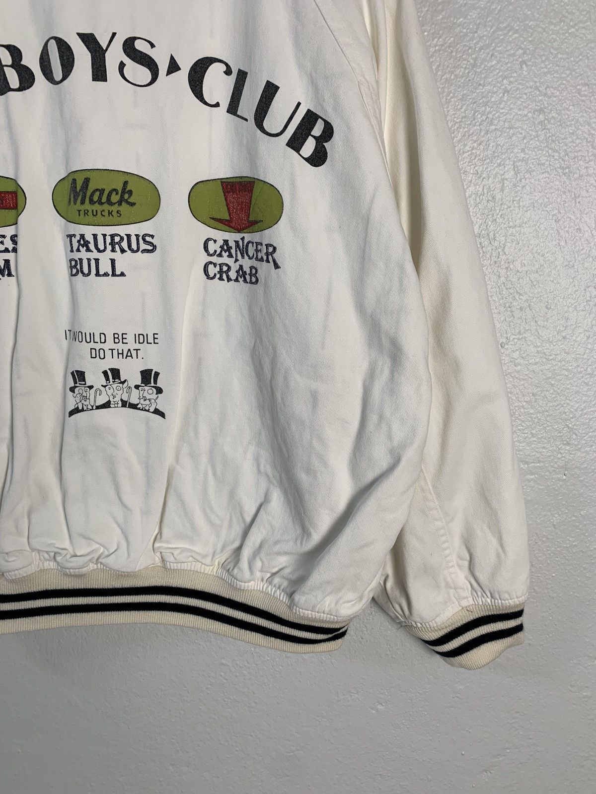 Japanese Brand Vintage Anecdote Pep Boys Club Jacket Size US M / EU 48-50 / 2 - 2 Thumbnail