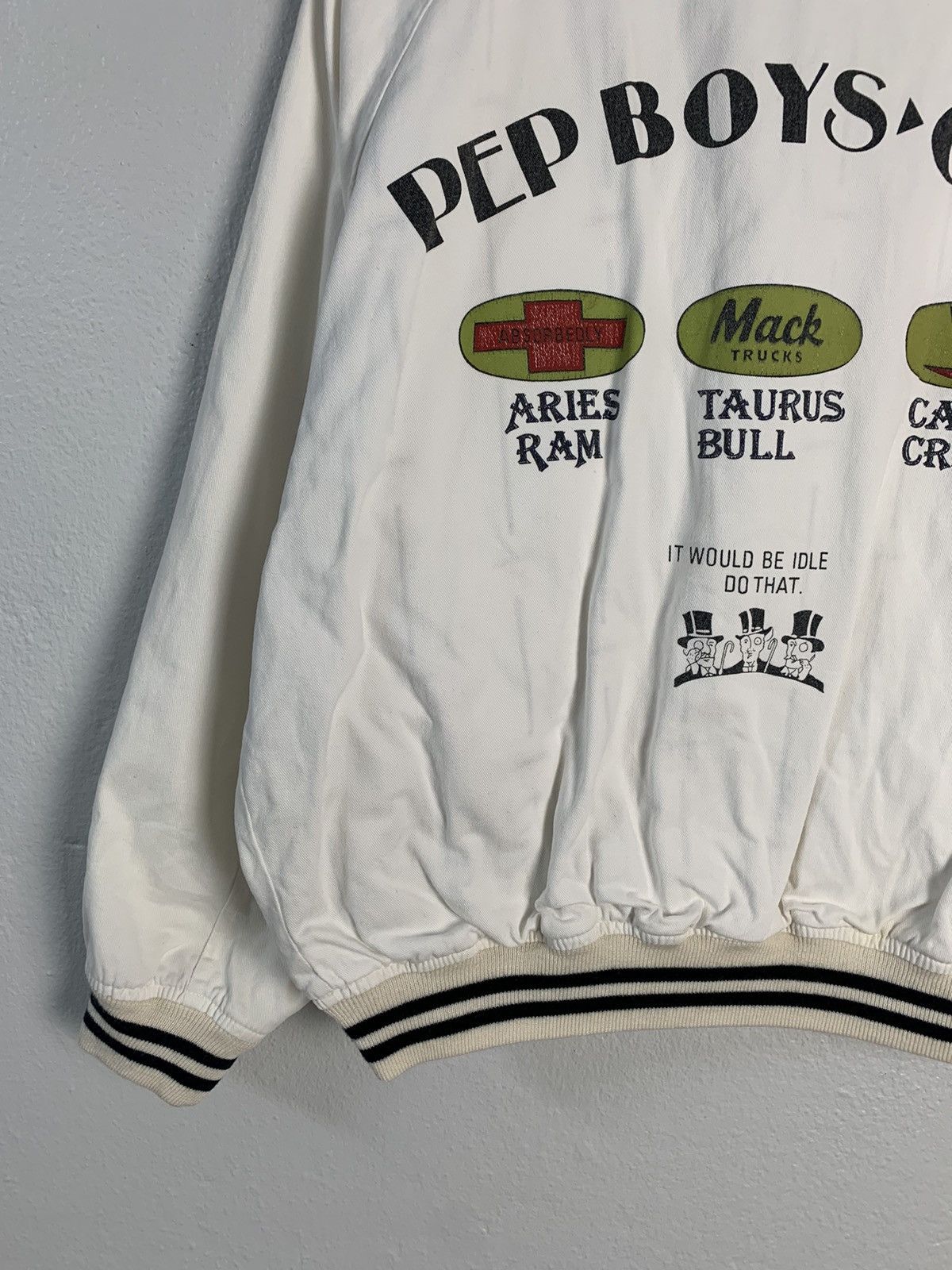 Japanese Brand Vintage Anecdote Pep Boys Club Jacket Size US M / EU 48-50 / 2 - 3 Thumbnail