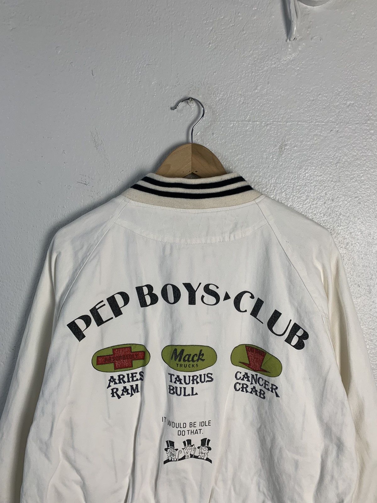 Japanese Brand Vintage Anecdote Pep Boys Club Jacket Size US M / EU 48-50 / 2 - 4 Thumbnail