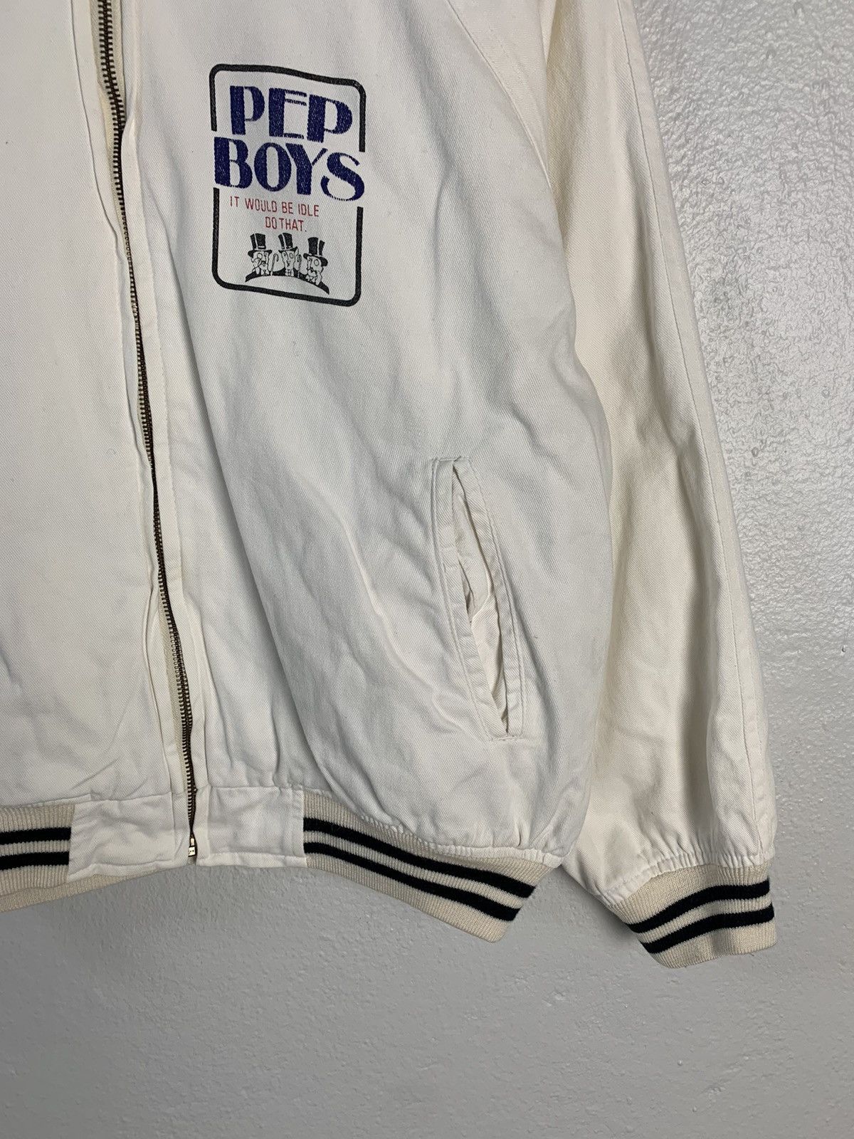 Japanese Brand Vintage Anecdote Pep Boys Club Jacket Size US M / EU 48-50 / 2 - 8 Thumbnail