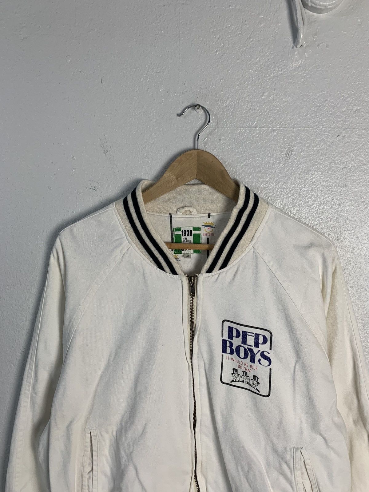Japanese Brand Vintage Anecdote Pep Boys Club Jacket Size US M / EU 48-50 / 2 - 10 Thumbnail