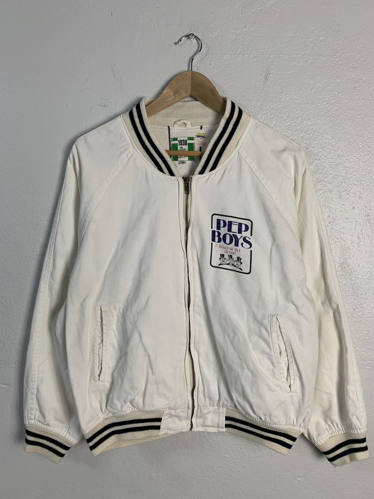 Japanese Brand Vintage Anecdote Pep Boys Club Jacket Size US M / EU 48-50 / 2 - 7 Thumbnail