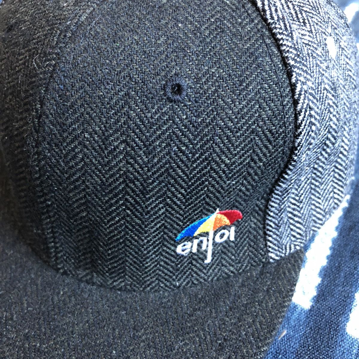 Enjoi Enjoi Skateboard Vintage 6 Panel Cap Size ONE SIZE - 2 Thumbnail