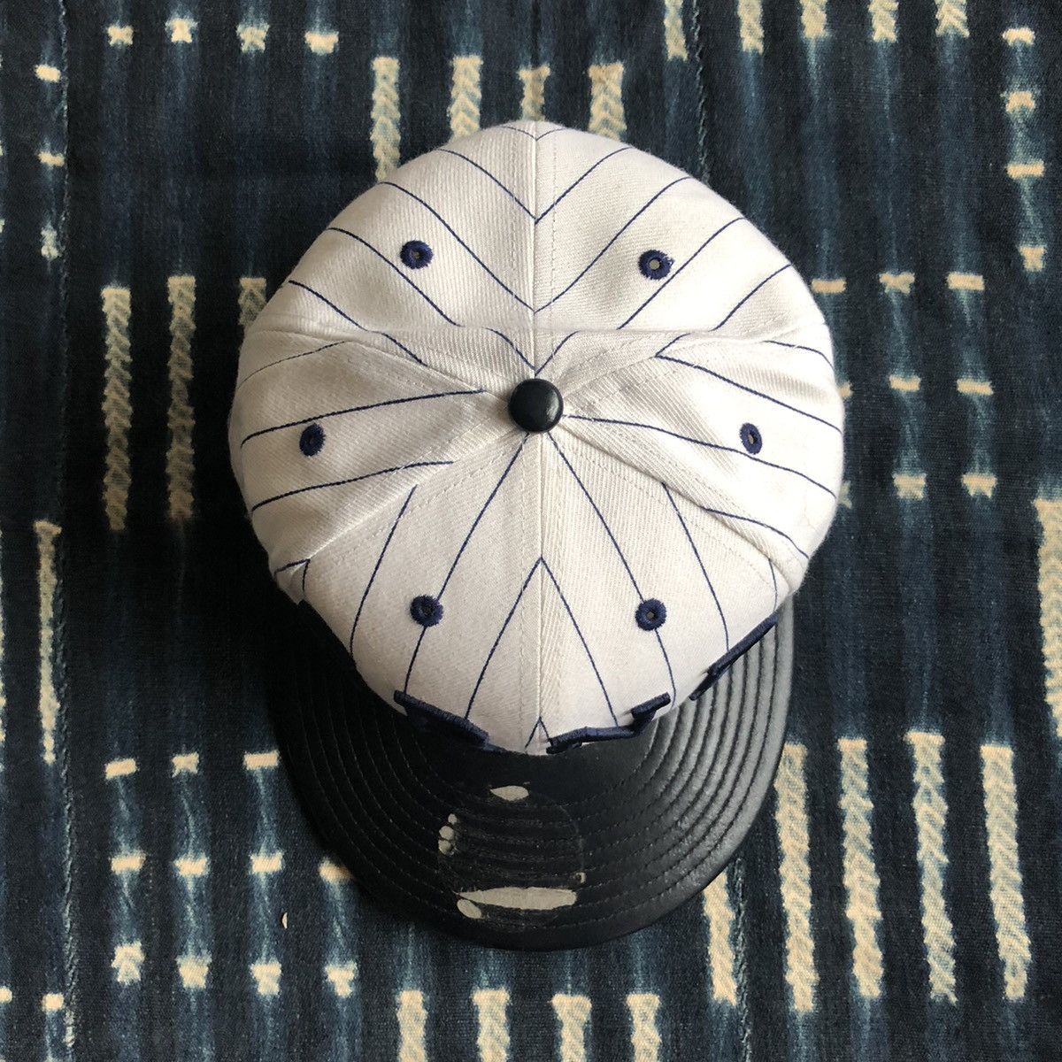 The Hundreds The hundreds Roes wood New Era Cap 5/8 7 Size ONE SIZE - 2 Thumbnail