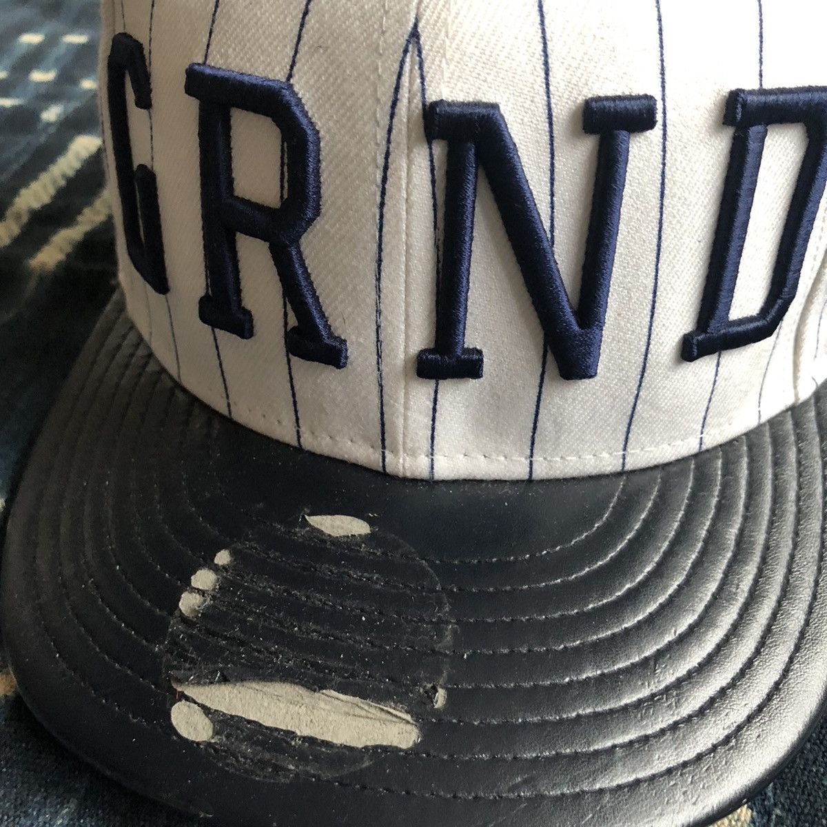 The Hundreds The hundreds Roes wood New Era Cap 5/8 7 Size ONE SIZE - 3 Thumbnail