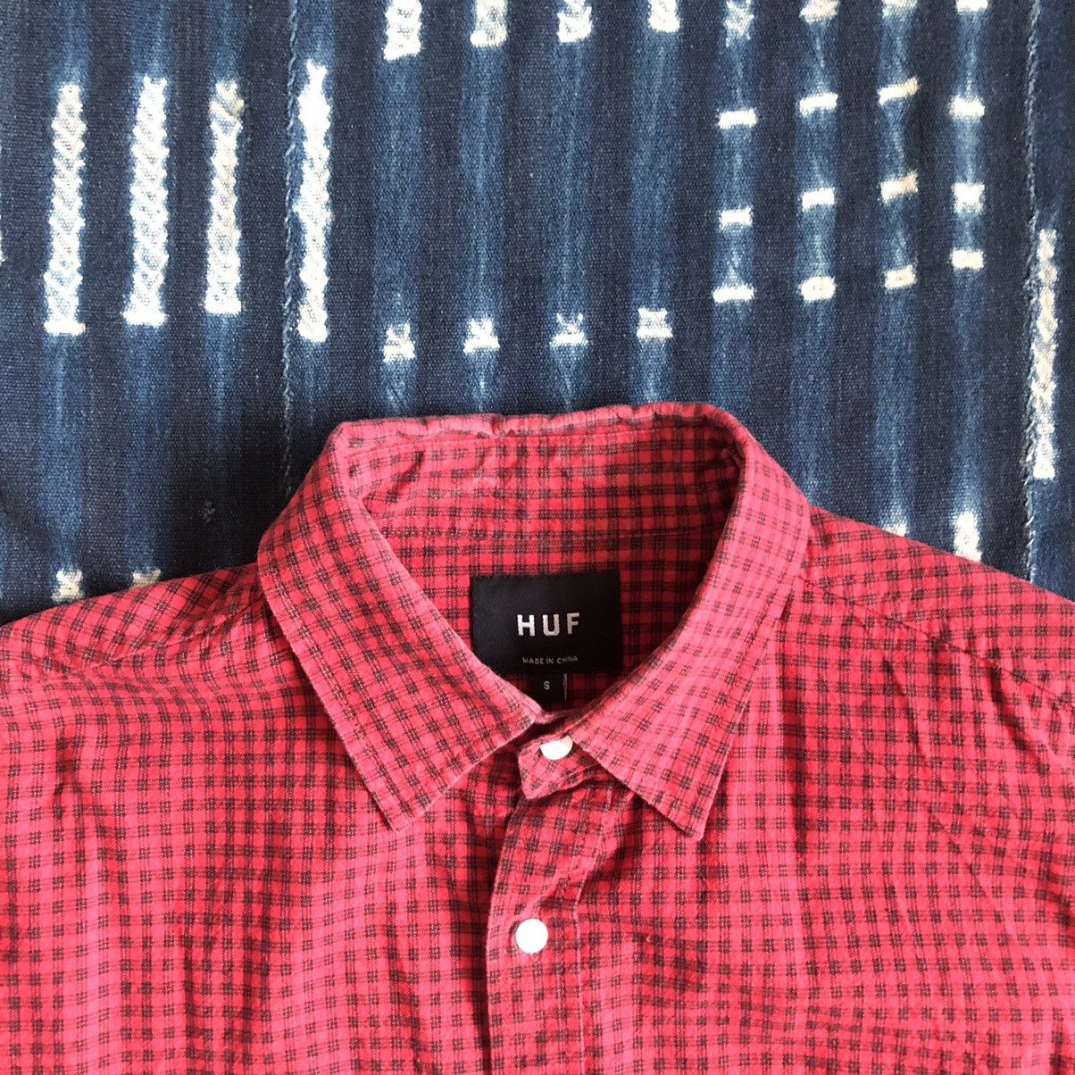 Huf Huf SF Archive Gingham check shirt S Size US S / EU 44-46 / 1 - 2 Thumbnail