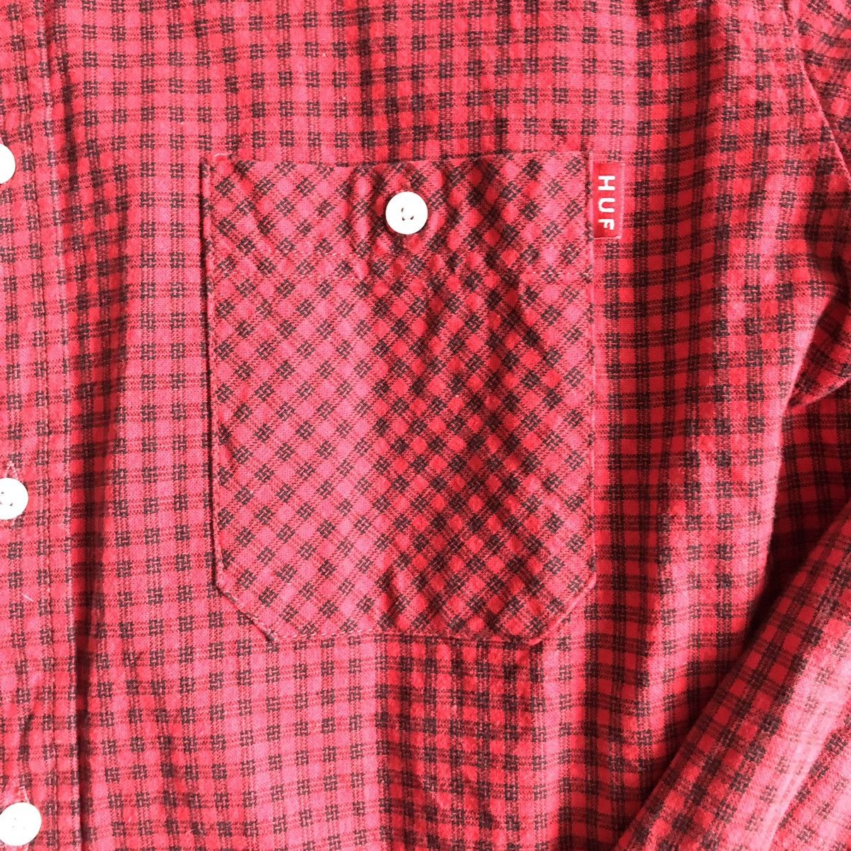Huf Huf SF Archive Gingham check shirt S Size US S / EU 44-46 / 1 - 4 Thumbnail