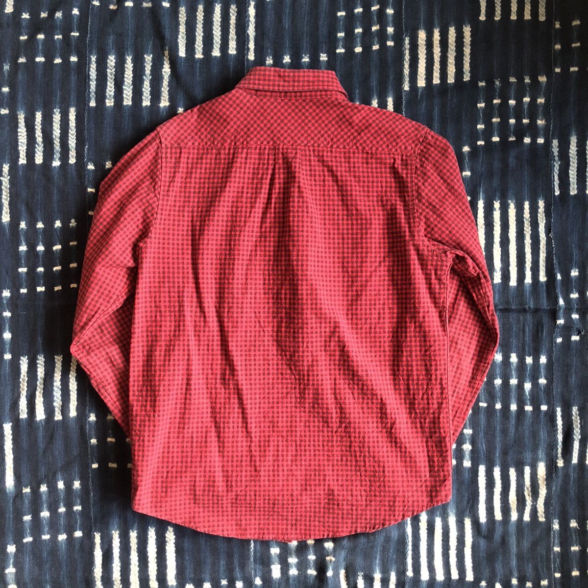 Huf Huf SF Archive Gingham check shirt S Size US S / EU 44-46 / 1 - 6 Thumbnail