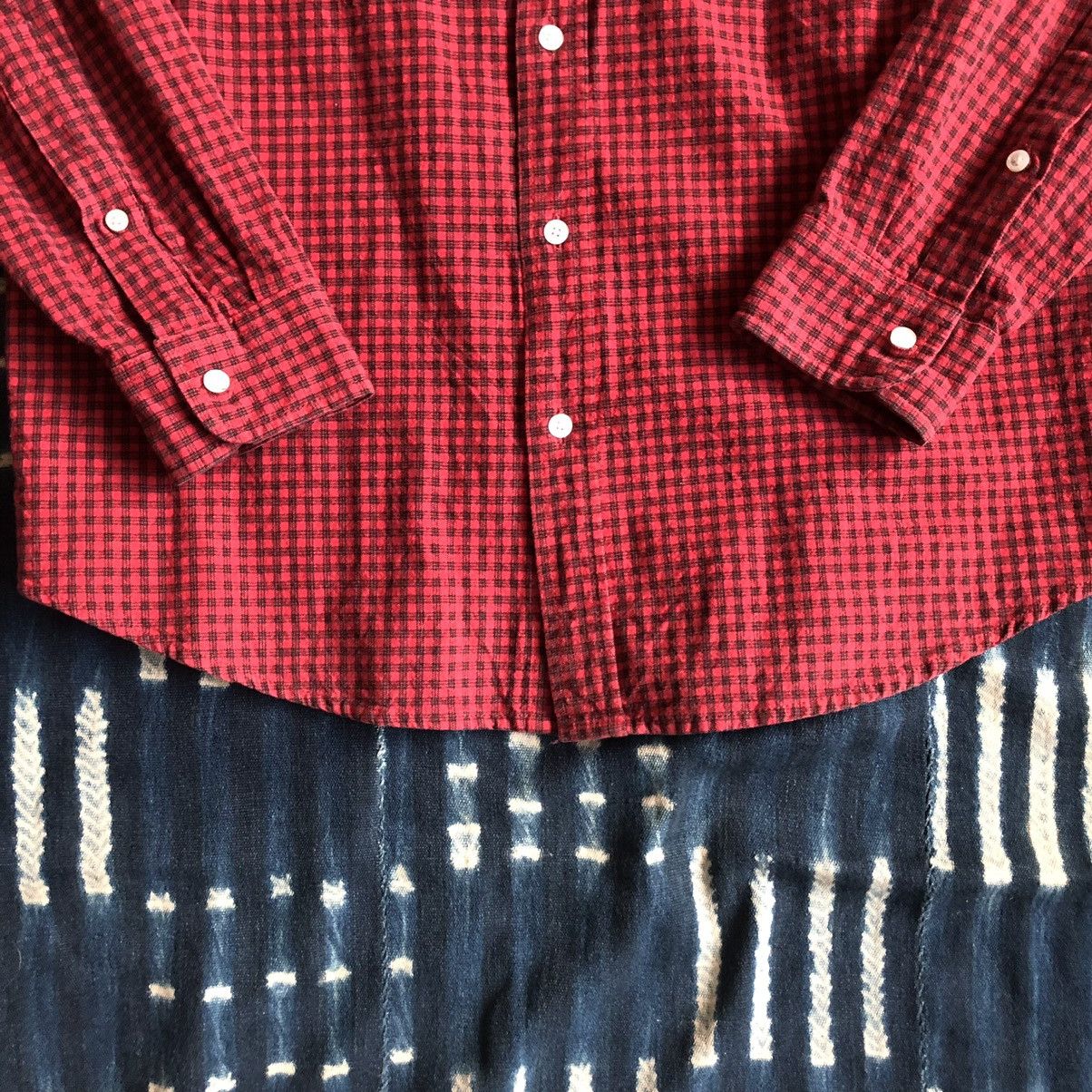 Huf Huf SF Archive Gingham check shirt S Size US S / EU 44-46 / 1 - 5 Thumbnail