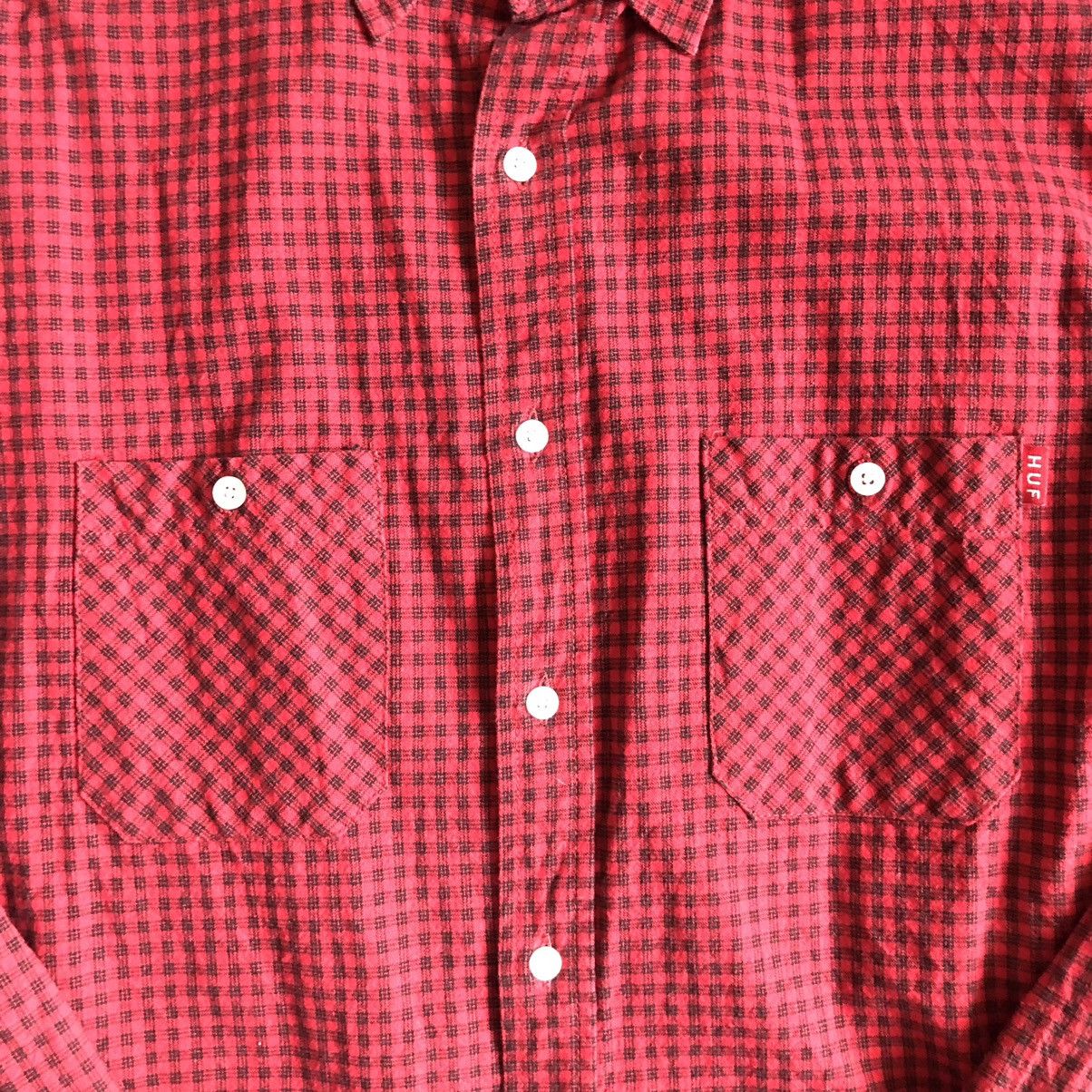 Huf Huf SF Archive Gingham check shirt S Size US S / EU 44-46 / 1 - 3 Thumbnail