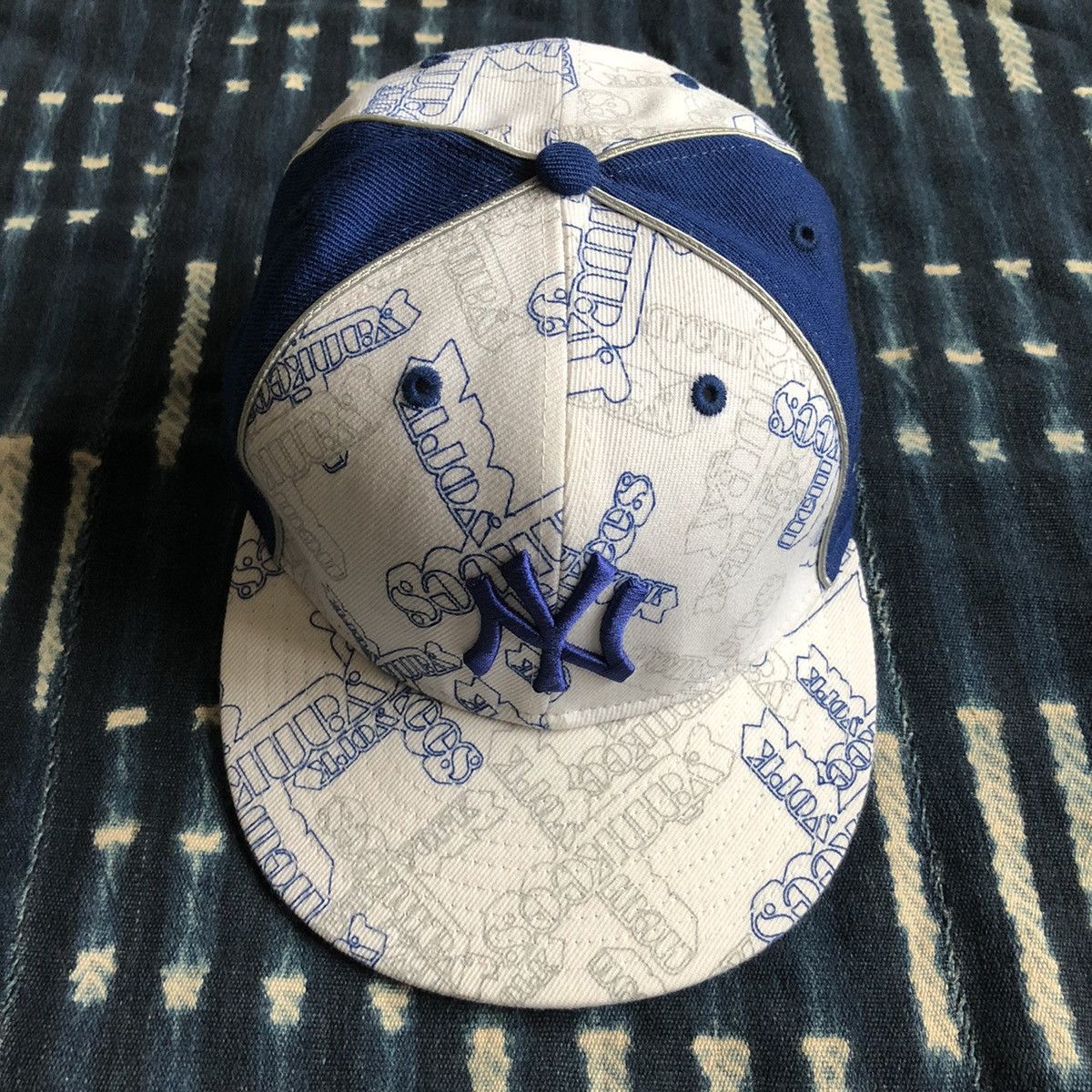 New York Yankees New York Yankees Archive New Era Cap 1/4 7 Size ONE SIZE - 1 Thumbnail