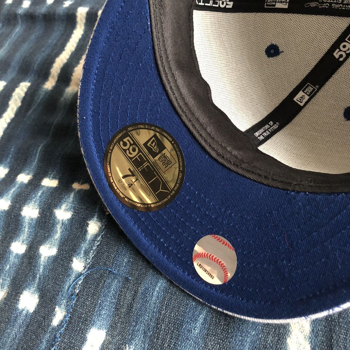 New York Yankees New York Yankees Archive New Era Cap 1/4 7 Size ONE SIZE - 4 Thumbnail