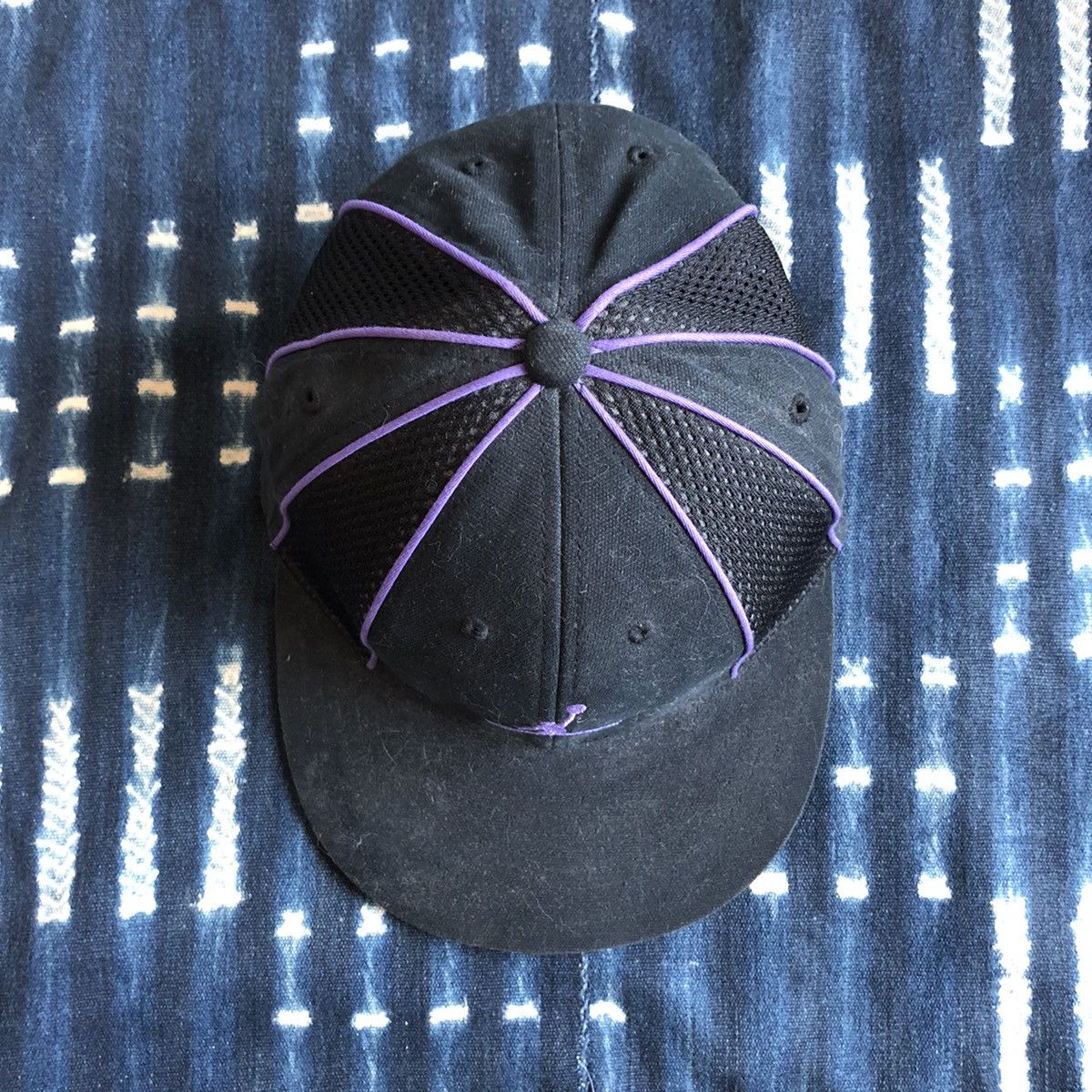 Jordan Brand Nike Air Jordan 90s Grape Jumpman Logo Cap Size ONE SIZE - 3 Thumbnail