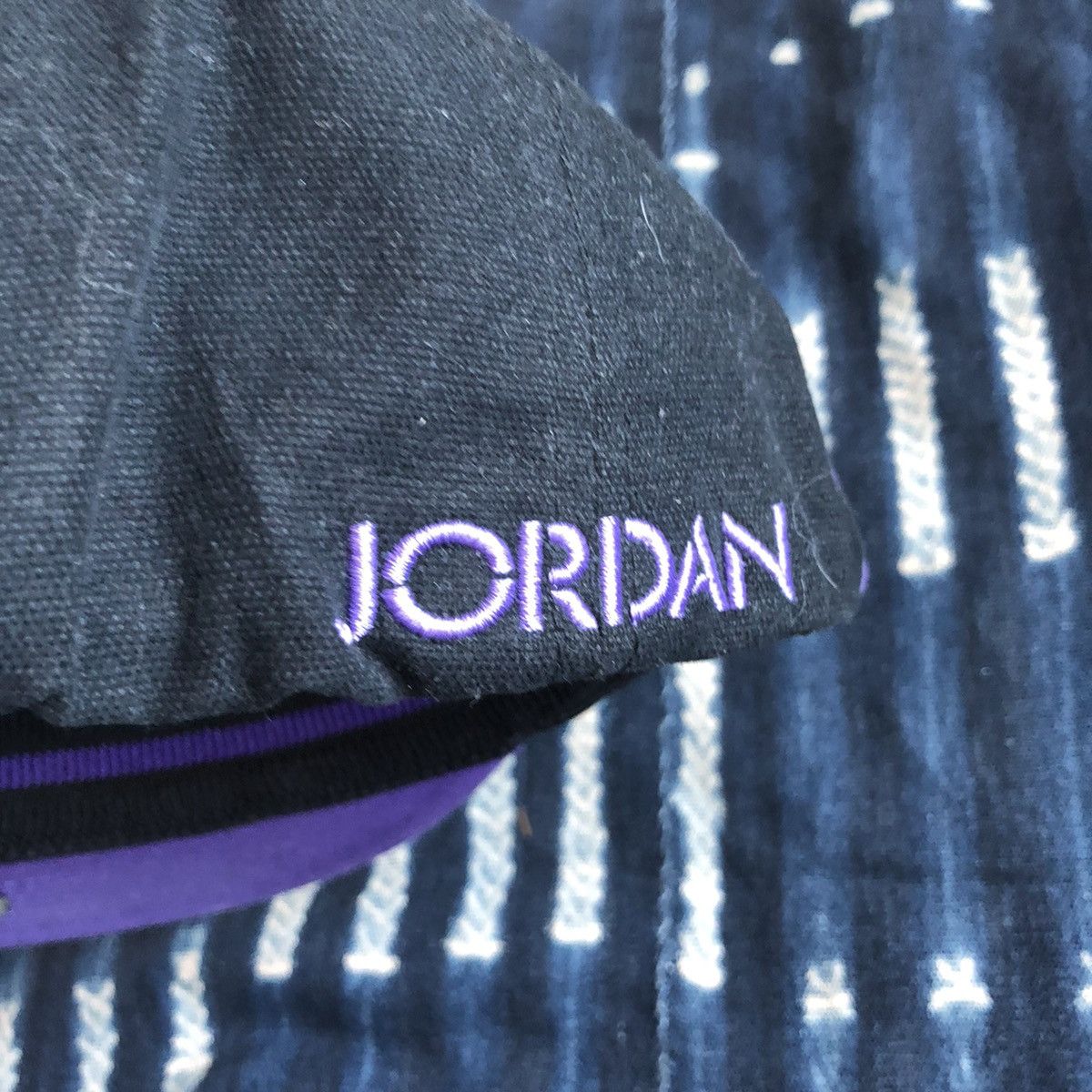 Jordan Brand Nike Air Jordan 90s Grape Jumpman Logo Cap Size ONE SIZE - 5 Thumbnail