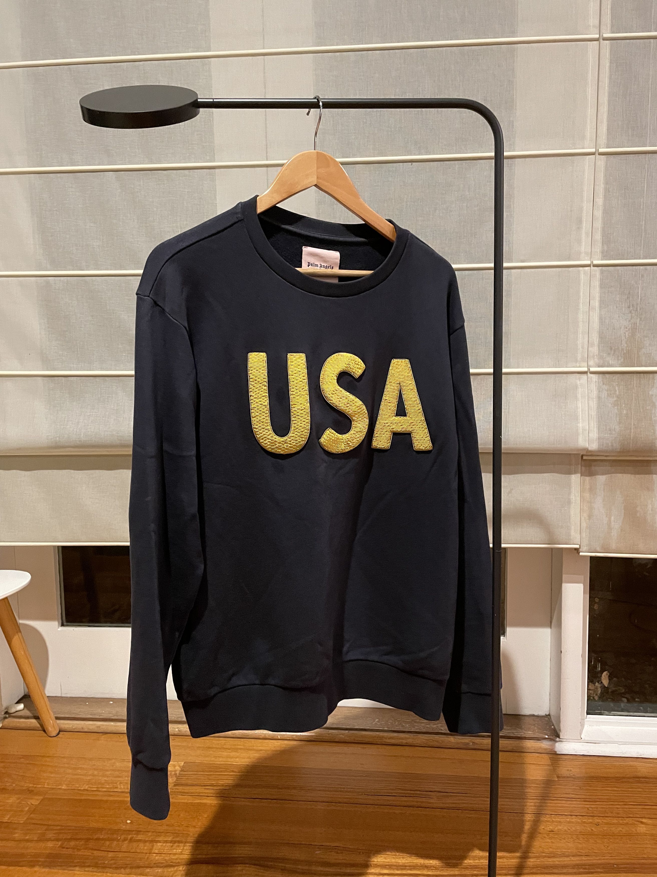 Rare Palm Angels Crew Neck Sweater