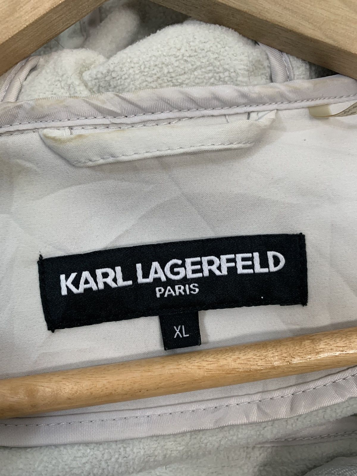 Karl Lagerfeld Karl Lagerfeld Hoodie Jacket Size US L / EU 52-54 / 3 - 6 Thumbnail