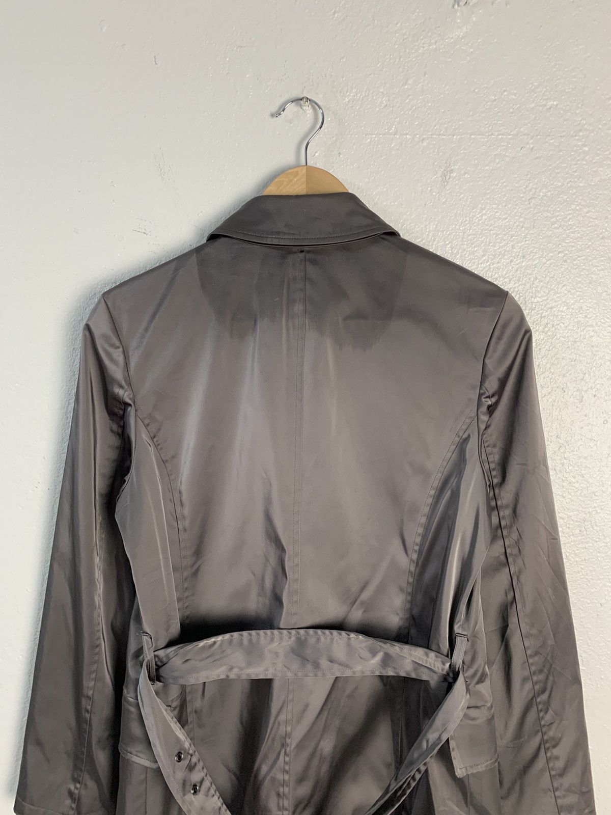 Calvin Klein Calvin Klein Trench Coat Size XS / US 0-2 / IT 36-38 - 10 Thumbnail